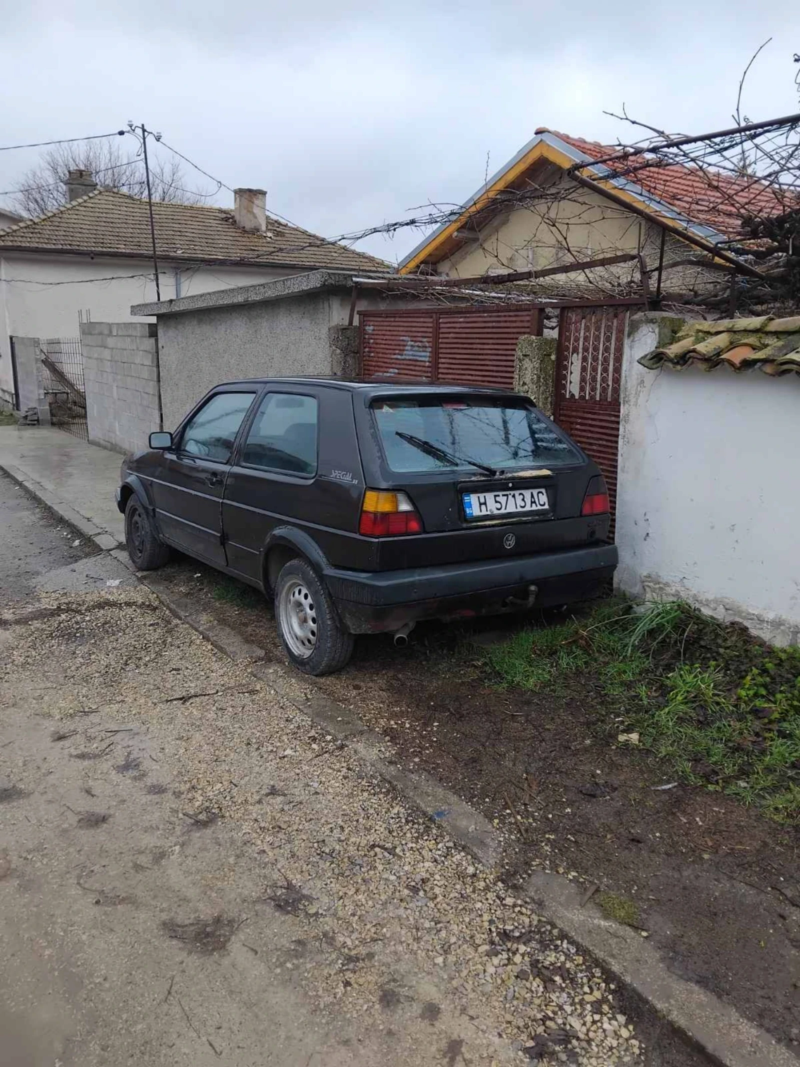 VW Golf 1.8 карборатор 90кс - изображение 5