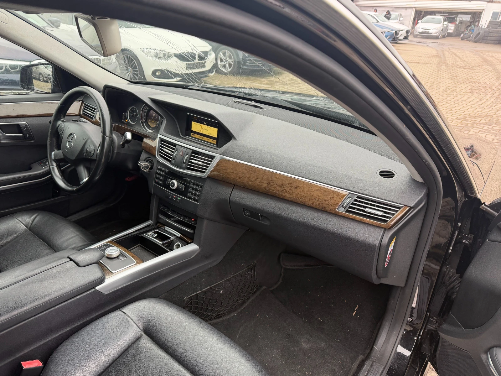 Mercedes-Benz E 200 CDI AVTOMAT/NAVI/KOJA EURO 5 | Mobile.bg � ����������� 10