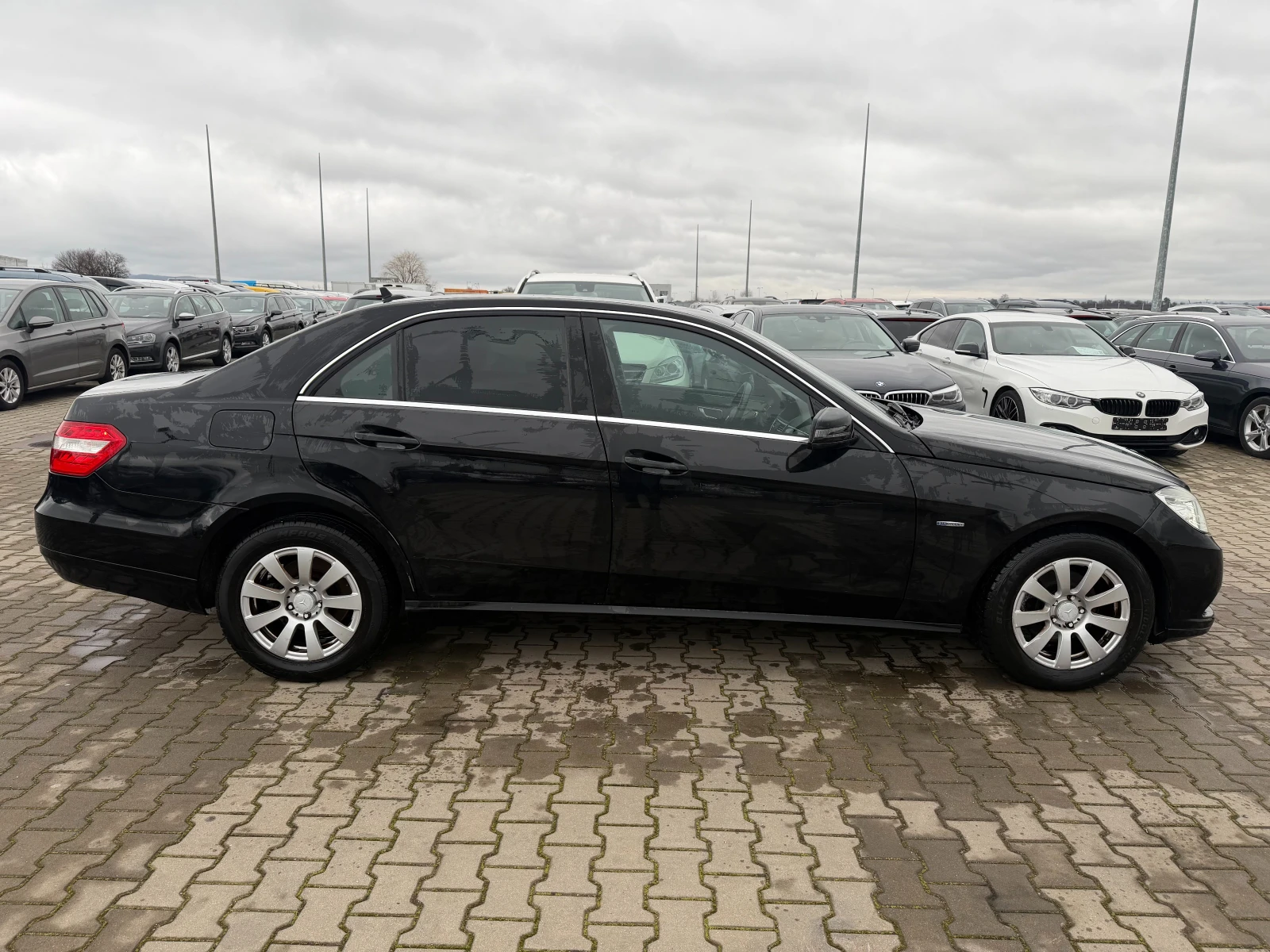 Mercedes-Benz E 200 CDI AVTOMAT/NAVI/KOJA EURO 5 | Mobile.bg � ����������� 5