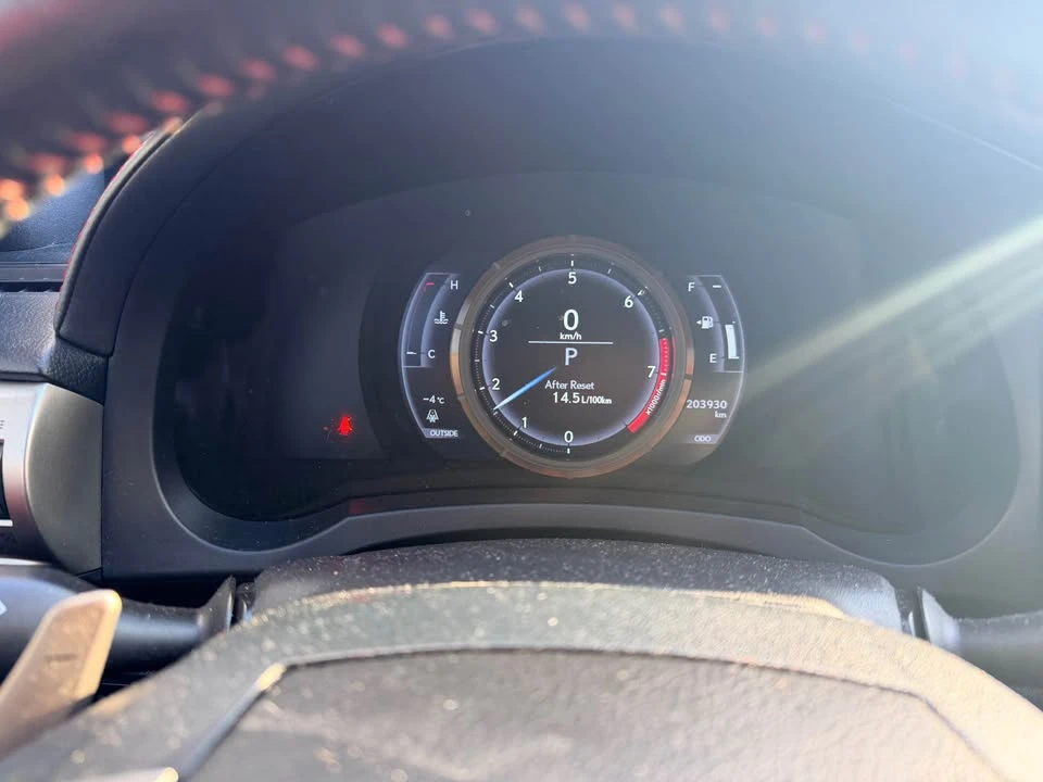 Lexus IS 250  F-sport PACK | AWD | ОБДУХВАНЕ | ФИКСИРАНА ЦЕНА - изображение 9