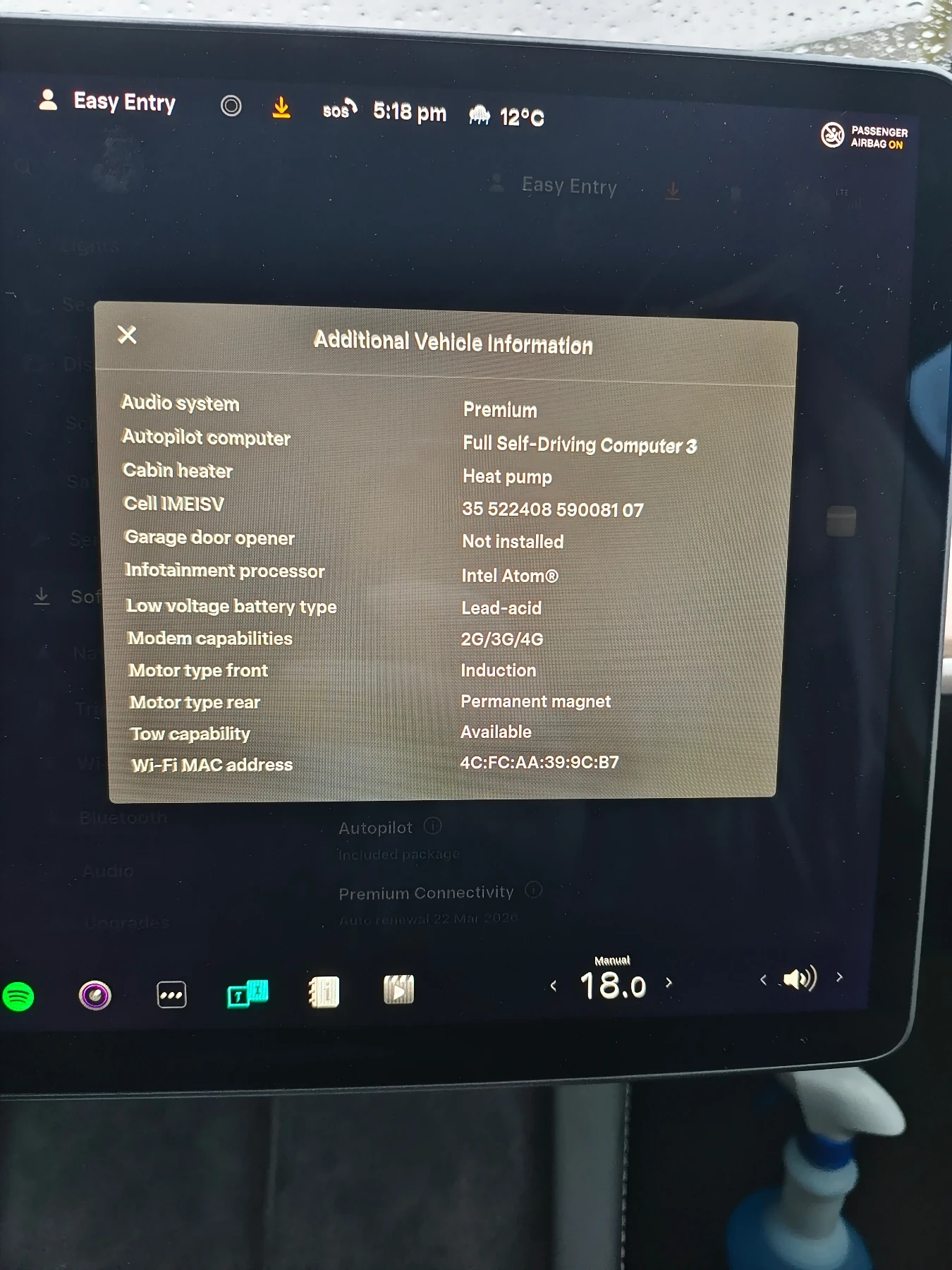 Tesla Model Y Long Range 75kWh, Dual Motor, Premium, ���.2021�. | Mobile.bg � ����������� 11