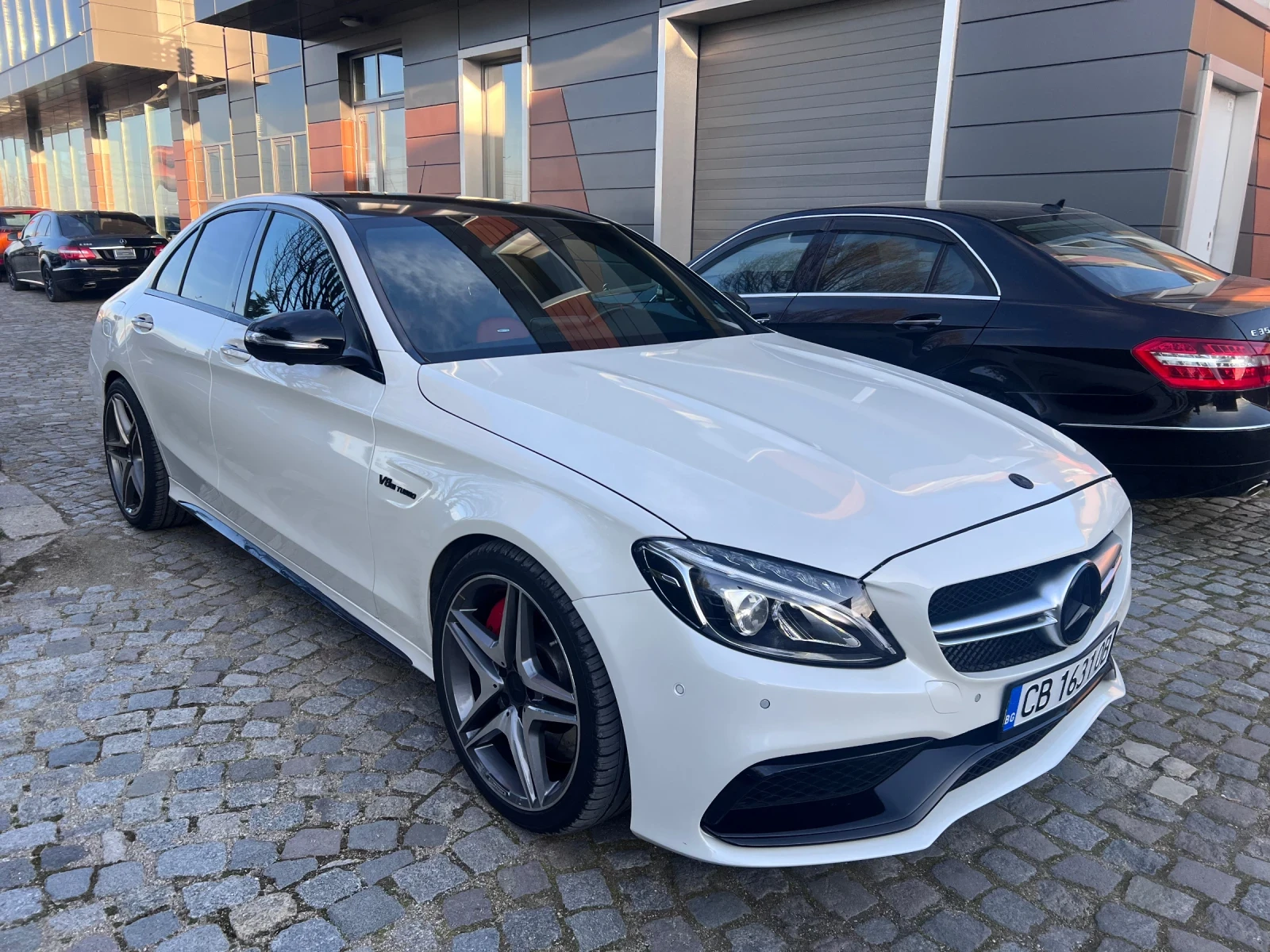 Mercedes-Benz C 63 AMG V8 Bit 6.3AMG, снимка 3 - Автомобили и джипове - 53784940