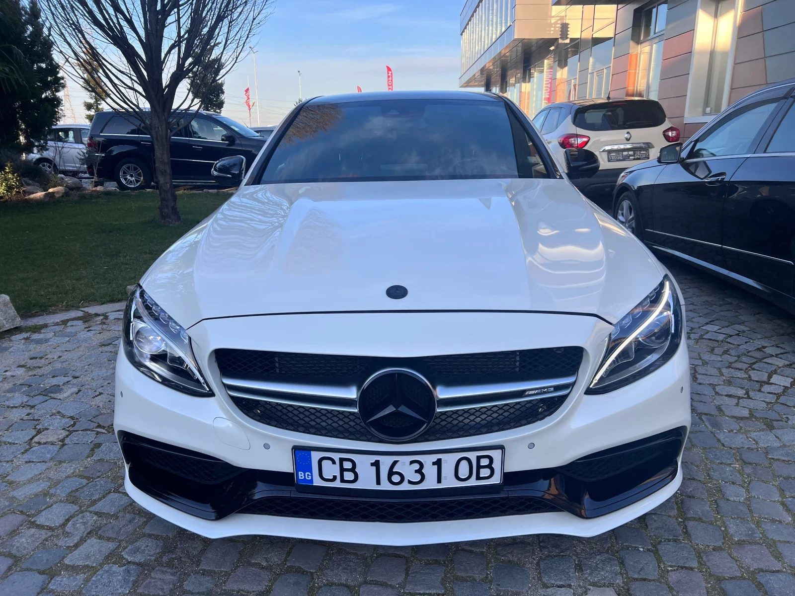 Mercedes-Benz C 63 AMG V8 Bit 6.3AMG, снимка 2 - Автомобили и джипове - 53784940