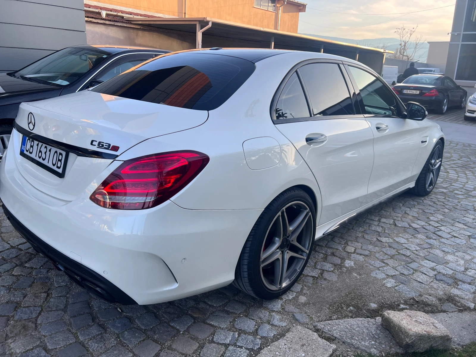 Mercedes-Benz C 63 AMG V8 Bit 6.3AMG, снимка 5 - Автомобили и джипове - 53784940