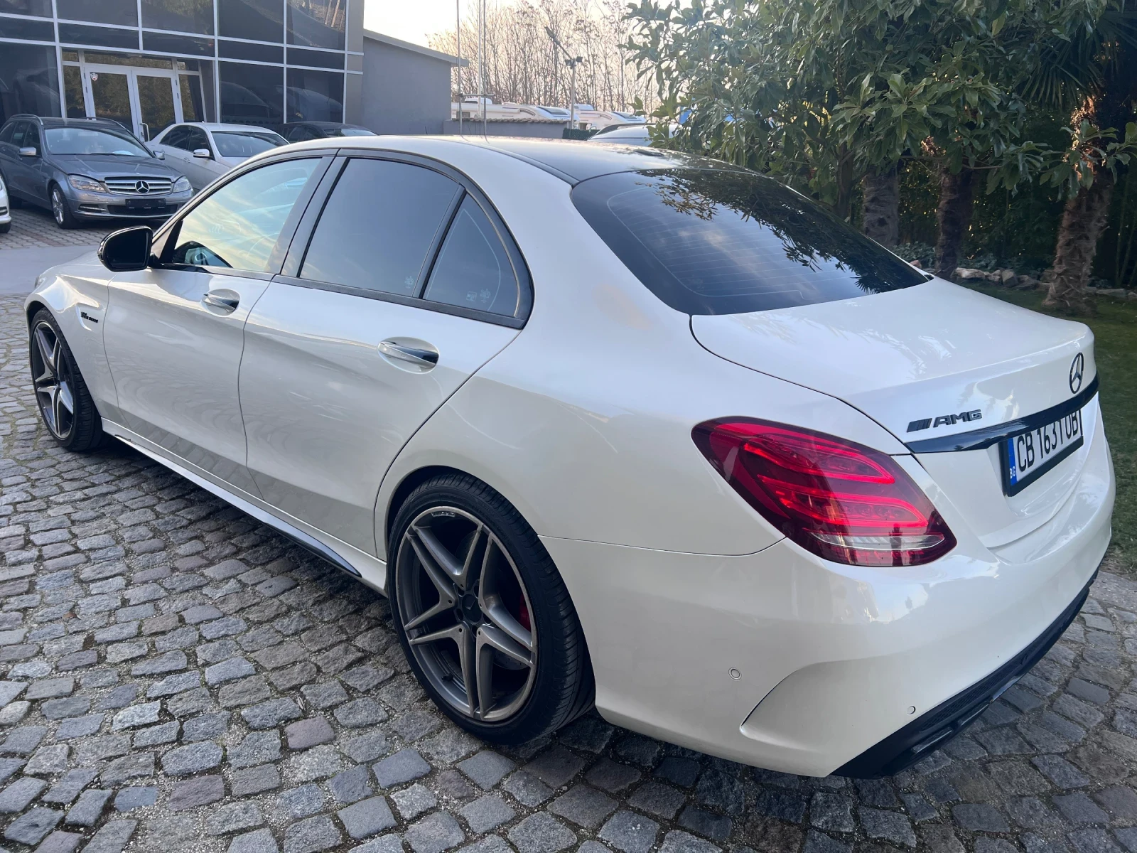 Mercedes-Benz C 63 AMG V8 Bit 6.3AMG, снимка 7 - Автомобили и джипове - 53784940