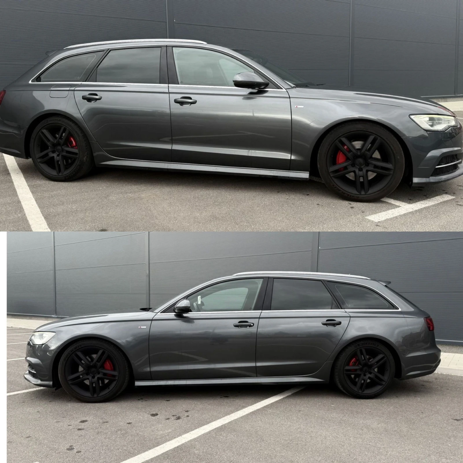 Audi A6 2.0 Бензин, QUATTRO , снимка 4 - Автомобили и джипове - 53917764