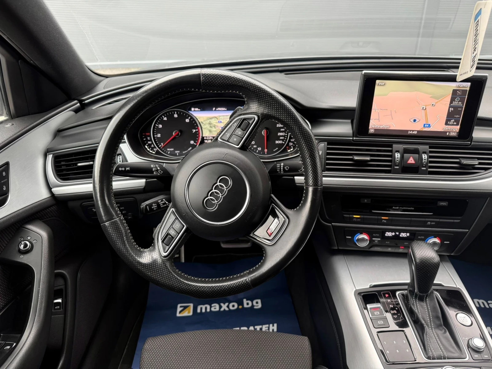 Audi A6 2.0 Бензин, QUATTRO , снимка 13 - Автомобили и джипове - 53917764