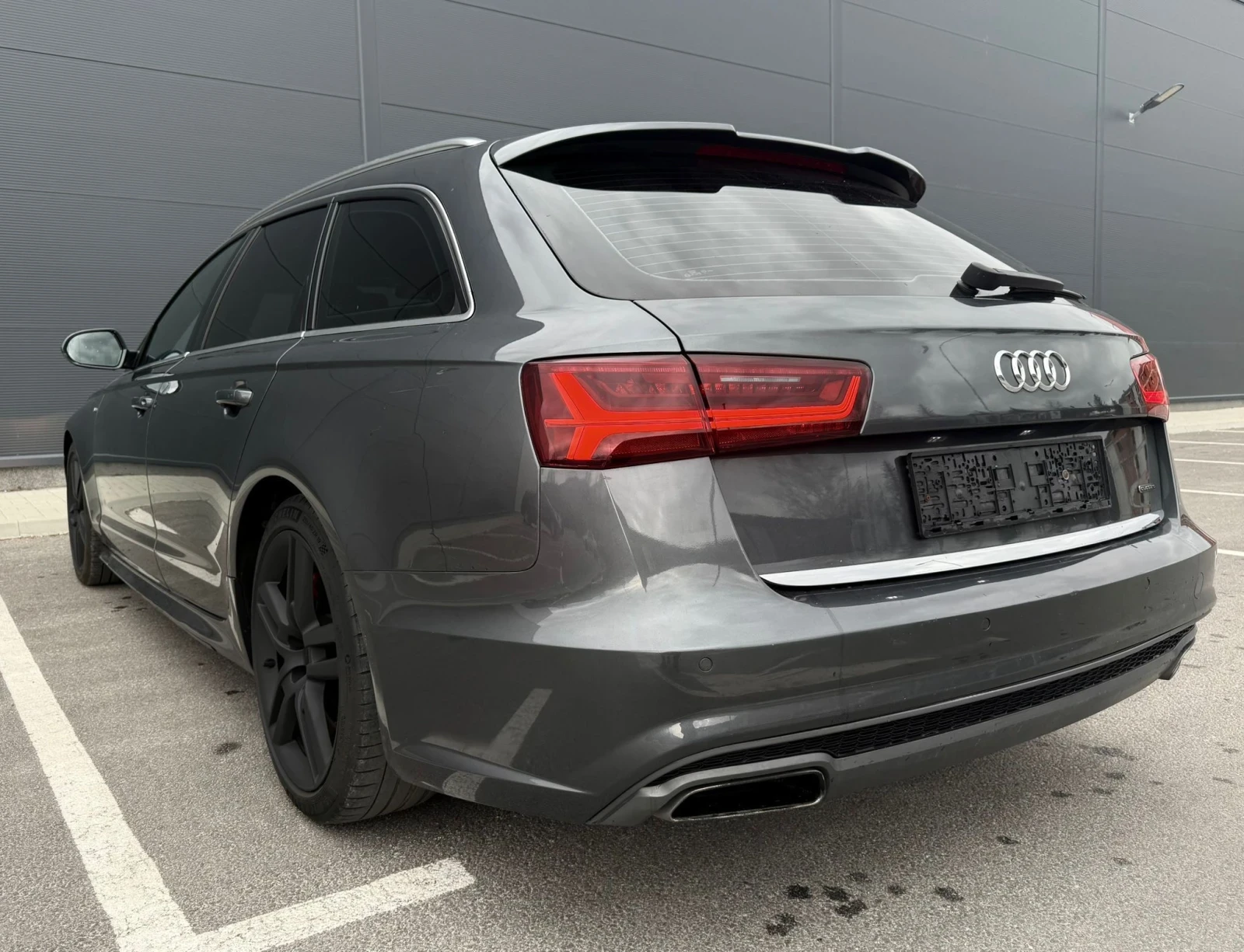 Audi A6 2.0 Бензин, QUATTRO , снимка 6 - Автомобили и джипове - 53917764