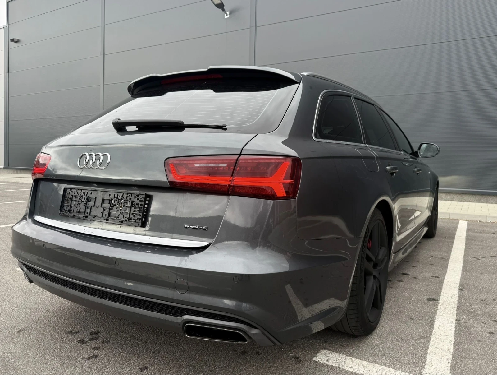 Audi A6 2.0 Бензин, QUATTRO , снимка 5 - Автомобили и джипове - 53917764