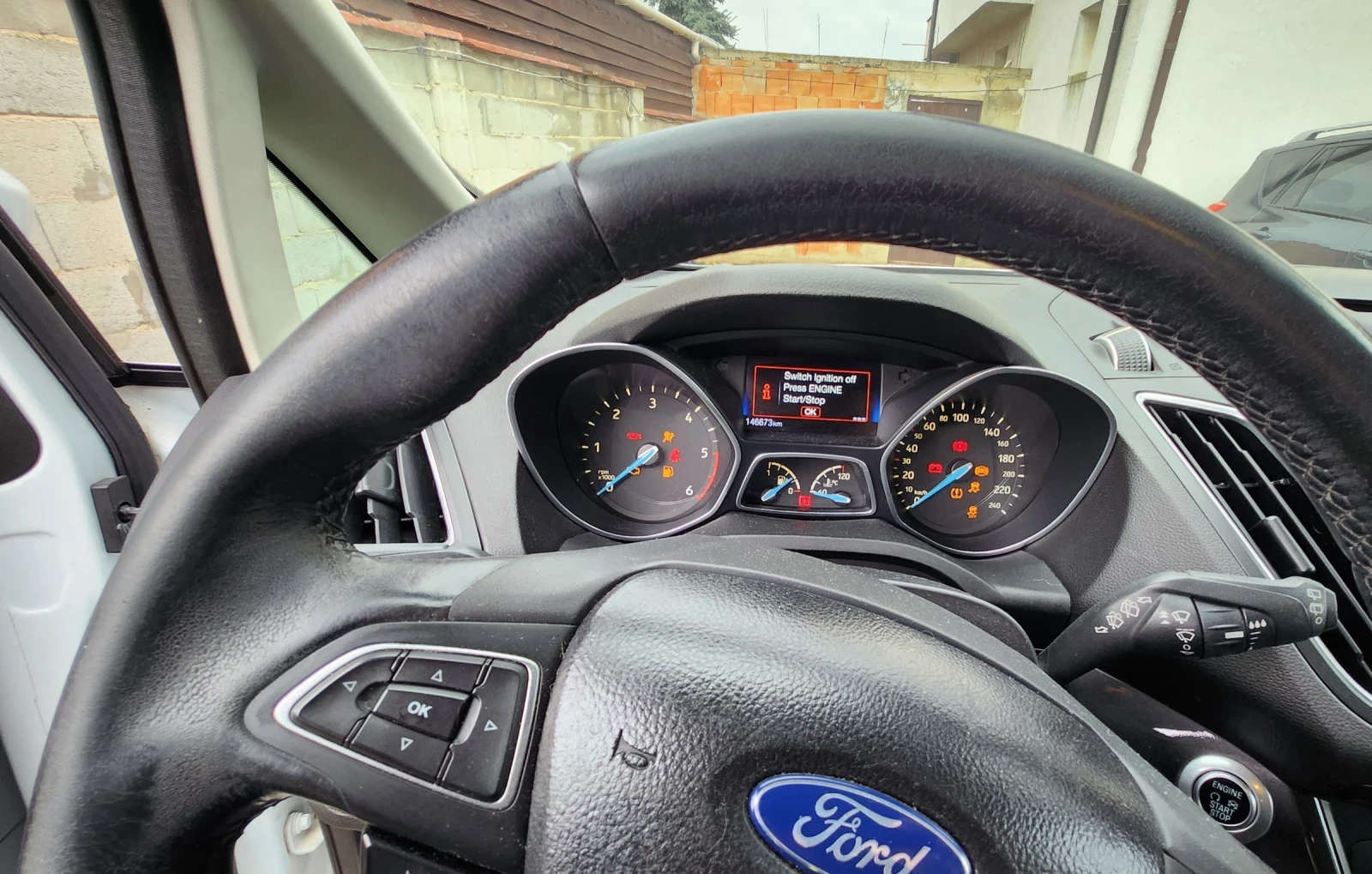 Ford C-max, снимка 2 - Автомобили и джипове - 53933326