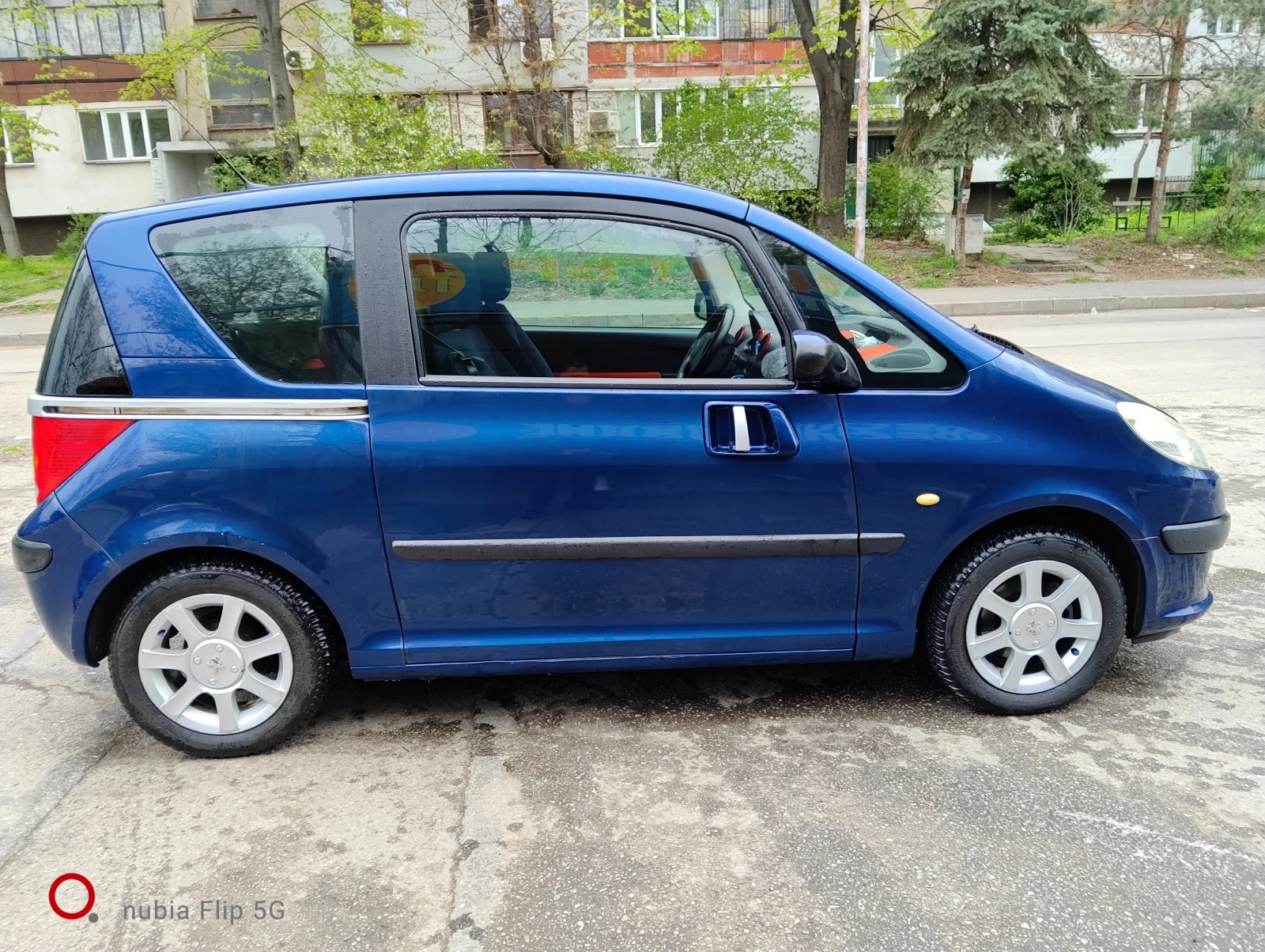 Peugeot 1007 1400, снимка 2 - Автомобили и джипове - 53953568