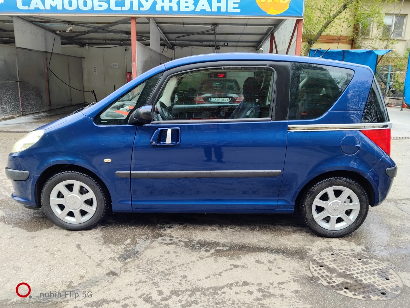 Peugeot 1007 1400, снимка 5 - Автомобили и джипове - 53953568