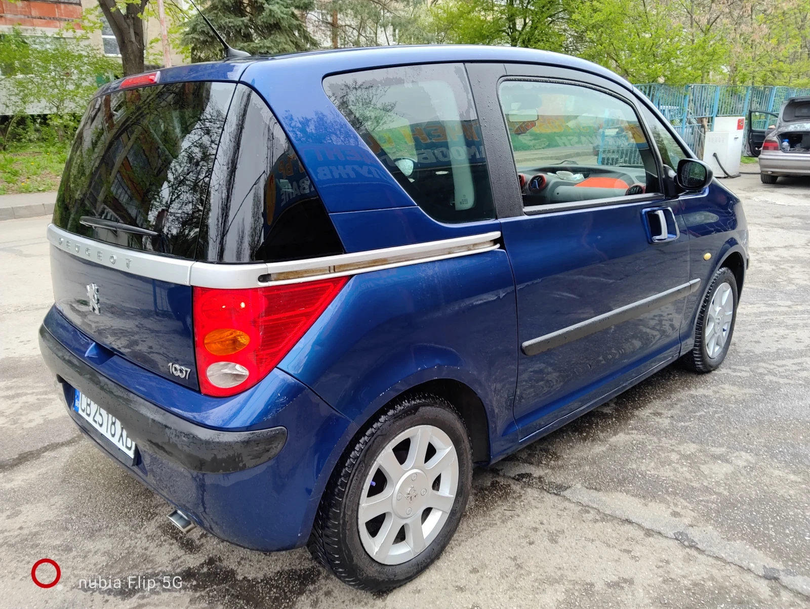 Peugeot 1007 1400, снимка 8 - Автомобили и джипове - 53953568