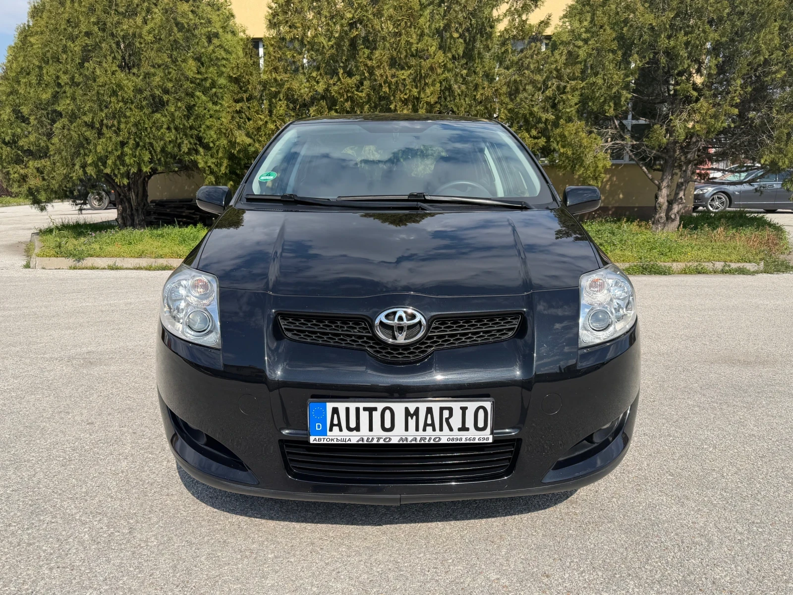 Toyota Auris 1.4D-4D 90к.с. EURO5 6 скорости ГЕРМАНИЯ, снимка 10 - Автомобили и джипове - 54051173