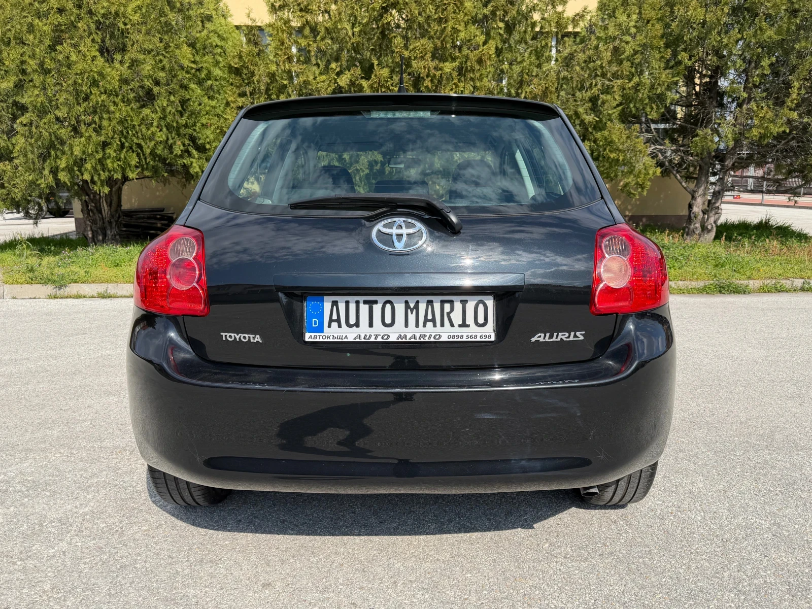 Toyota Auris 1.4D-4D 90к.с. EURO5 6 скорости ГЕРМАНИЯ, снимка 4 - Автомобили и джипове - 54051173