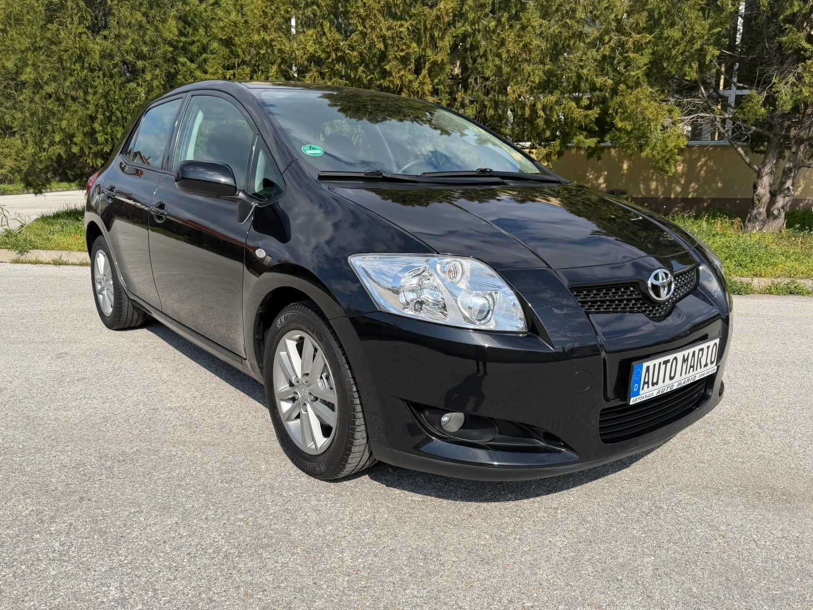 Toyota Auris 1.4D-4D 90к.с. EURO5 6 скорости ГЕРМАНИЯ, снимка 9 - Автомобили и джипове - 54051173