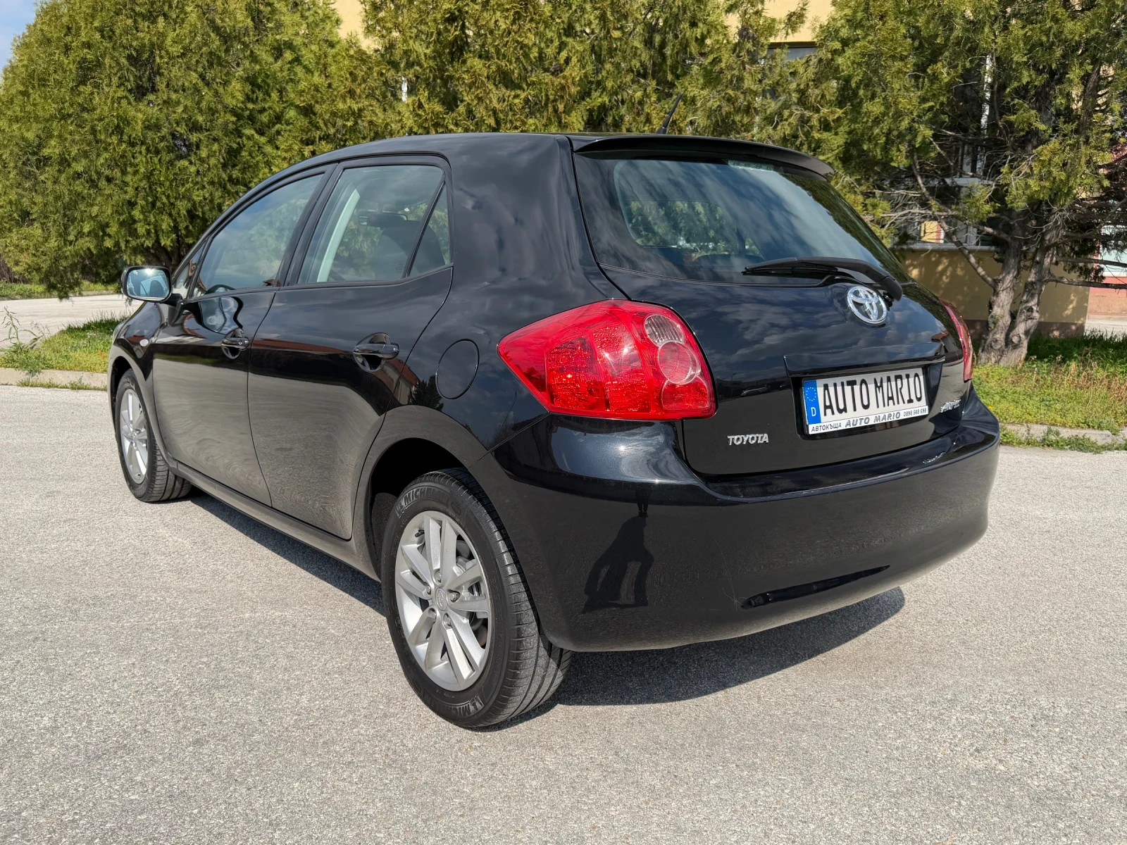 Toyota Auris 1.4D-4D 90к.с. EURO5 6 скорости ГЕРМАНИЯ, снимка 3 - Автомобили и джипове - 54051173