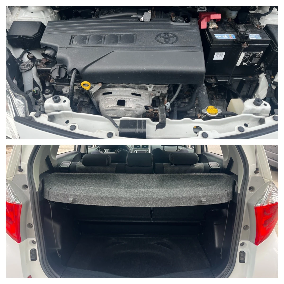 Toyota Verso S 1.33 i, снимка 16 - Автомобили и джипове - 54144698