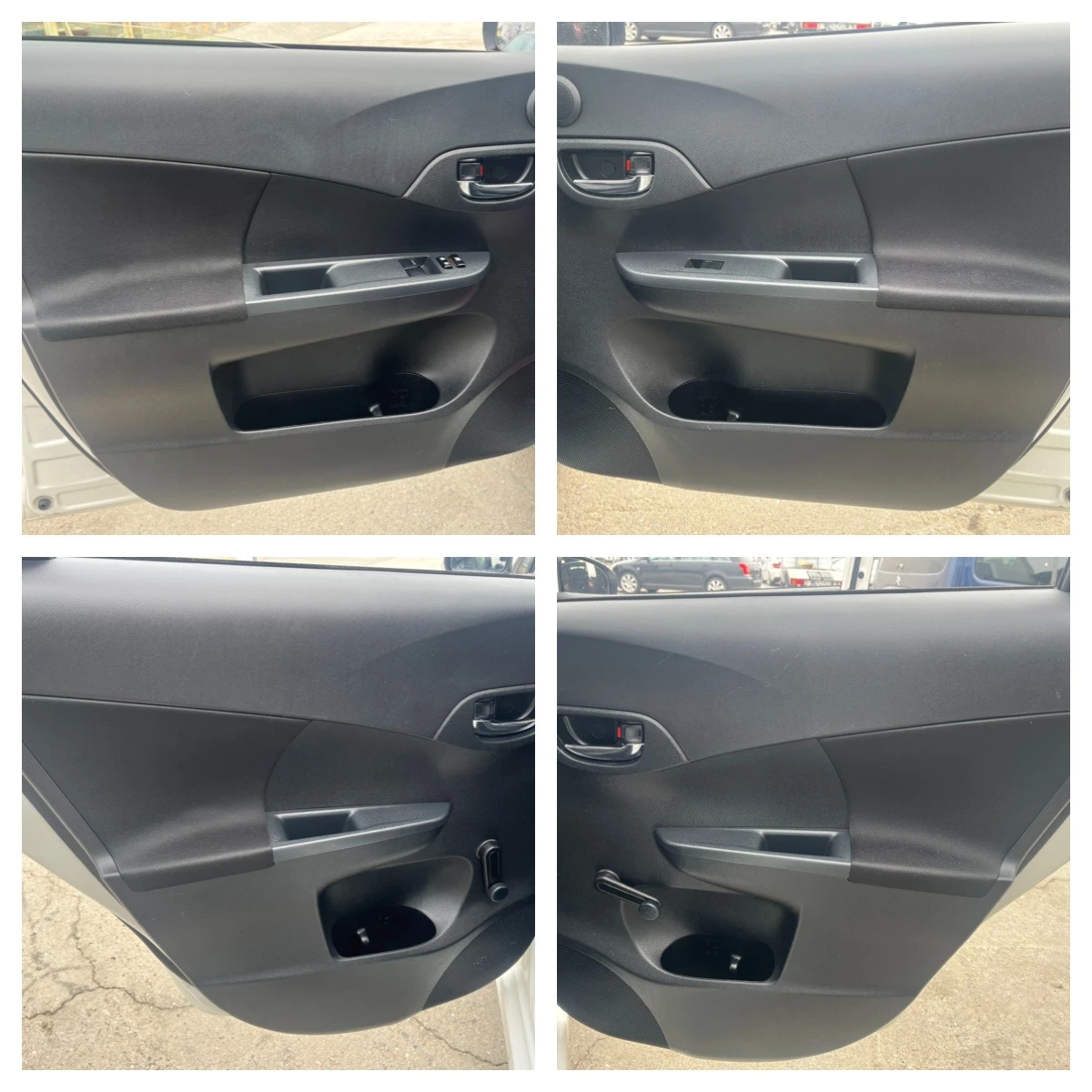 Toyota Verso S 1.33 i, снимка 14 - Автомобили и джипове - 54144698