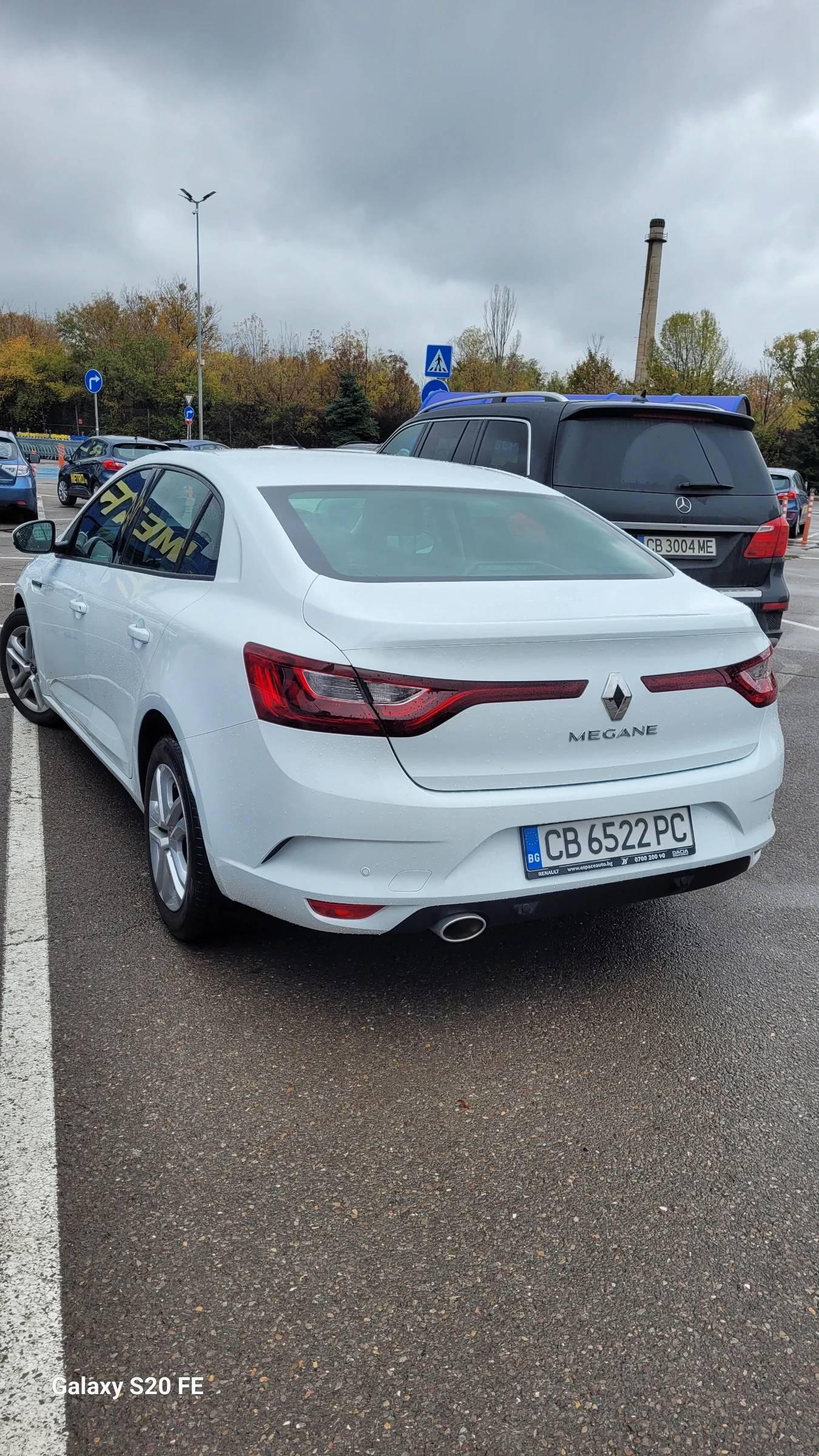 Renault Megane, снимка 8 - Автомобили и джипове - 54333271