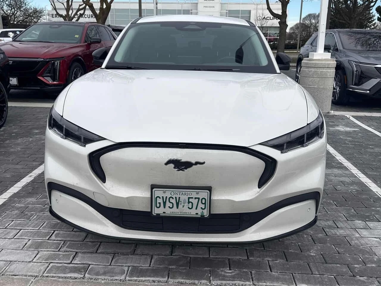 Ford Mustang Mach-E * Premium * 360 * ������� * CARPLAY * ����� | Mobile.bg � ����������� 6