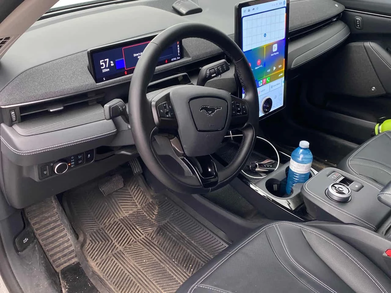 Ford Mustang Mach-E * Premium * 360 * ������� * CARPLAY * ����� | Mobile.bg � ����������� 5