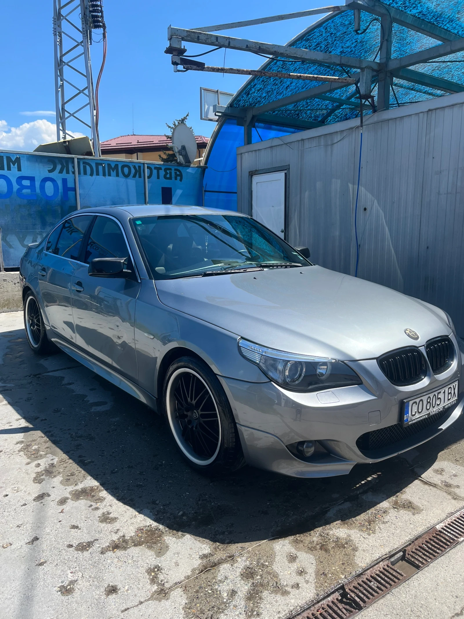 BMW 530, снимка 6 - Автомобили и джипове - 54441934