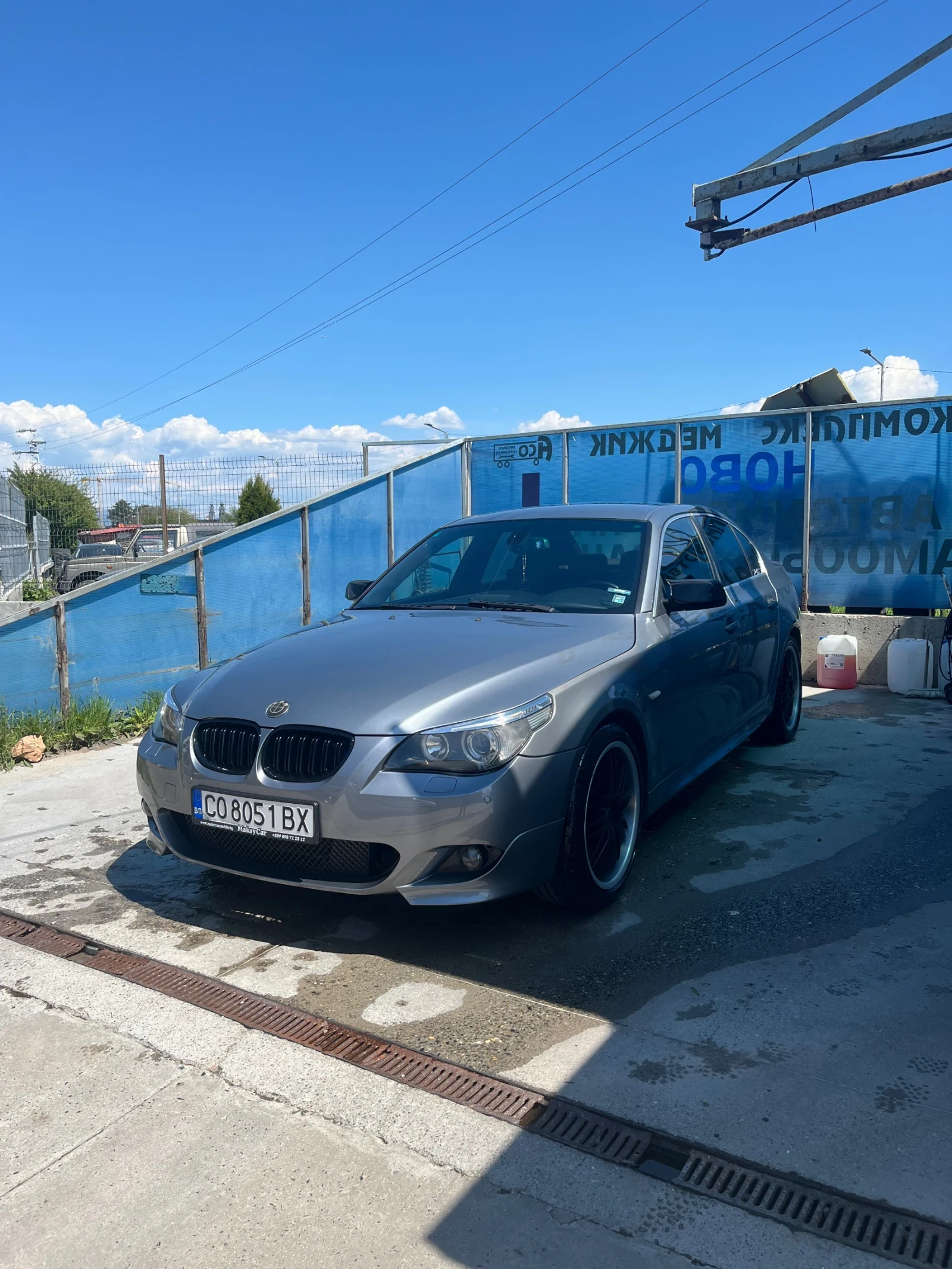 BMW 530, снимка 2 - Автомобили и джипове - 54441934