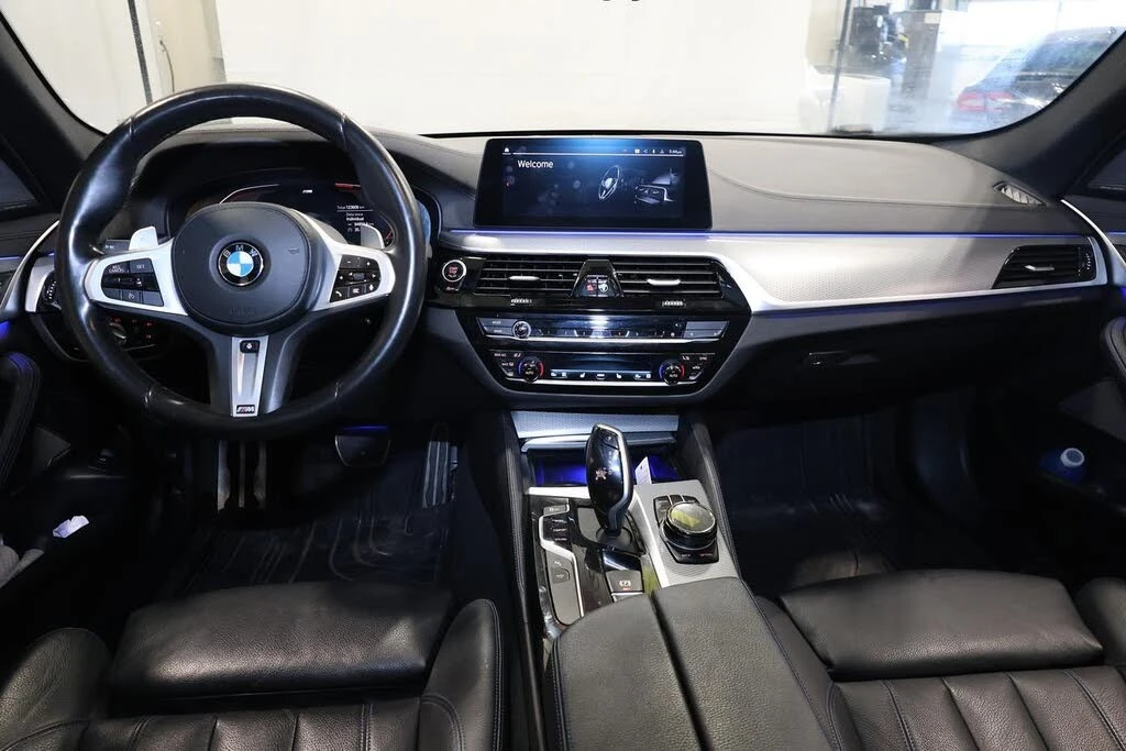 BMW 540 XDRIVE* МПАКЕТ* HEADUP* AMBIENT* 360* КАМЕРИ* , снимка 7 - Автомобили и джипове - 54510573