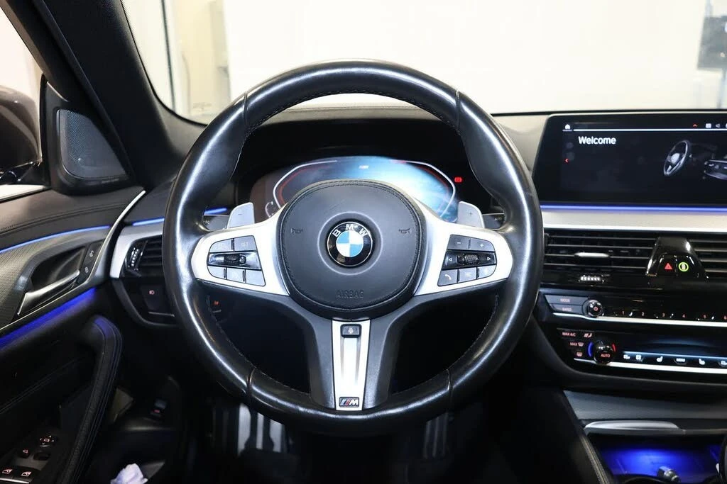 BMW 540 XDRIVE* МПАКЕТ* HEADUP* AMBIENT* 360* КАМЕРИ* , снимка 9 - Автомобили и джипове - 54510573