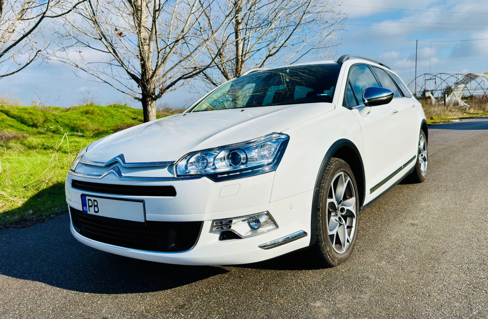 Citroen C5 2.0 HDI 181 k.c. Топ състояние! Реален!