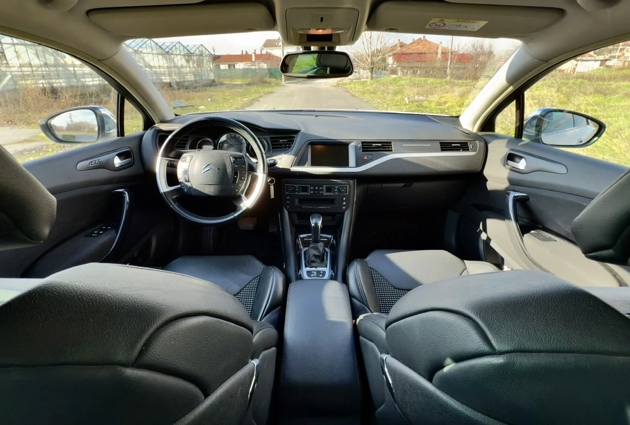 Citroen C5 2.0 HDI 181 k.c. Топ състояние! Реален!, снимка 7 - Автомобили и джипове - 54618743