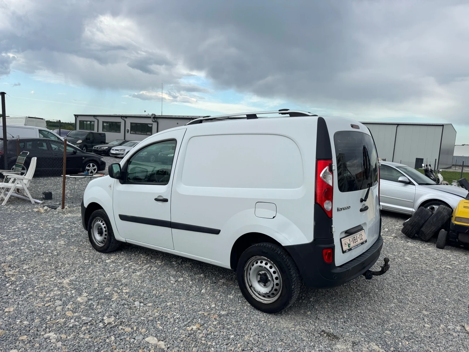 Renault Kangoo 1.5DCI KLIMATIK, снимка 7 - Автомобили и джипове - 54632792