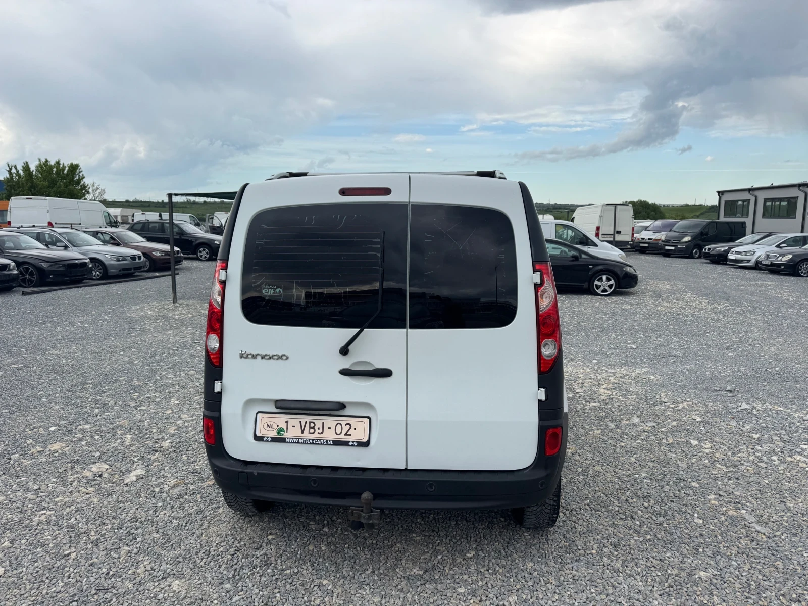 Renault Kangoo 1.5DCI KLIMATIK, снимка 6 - Автомобили и джипове - 54632792