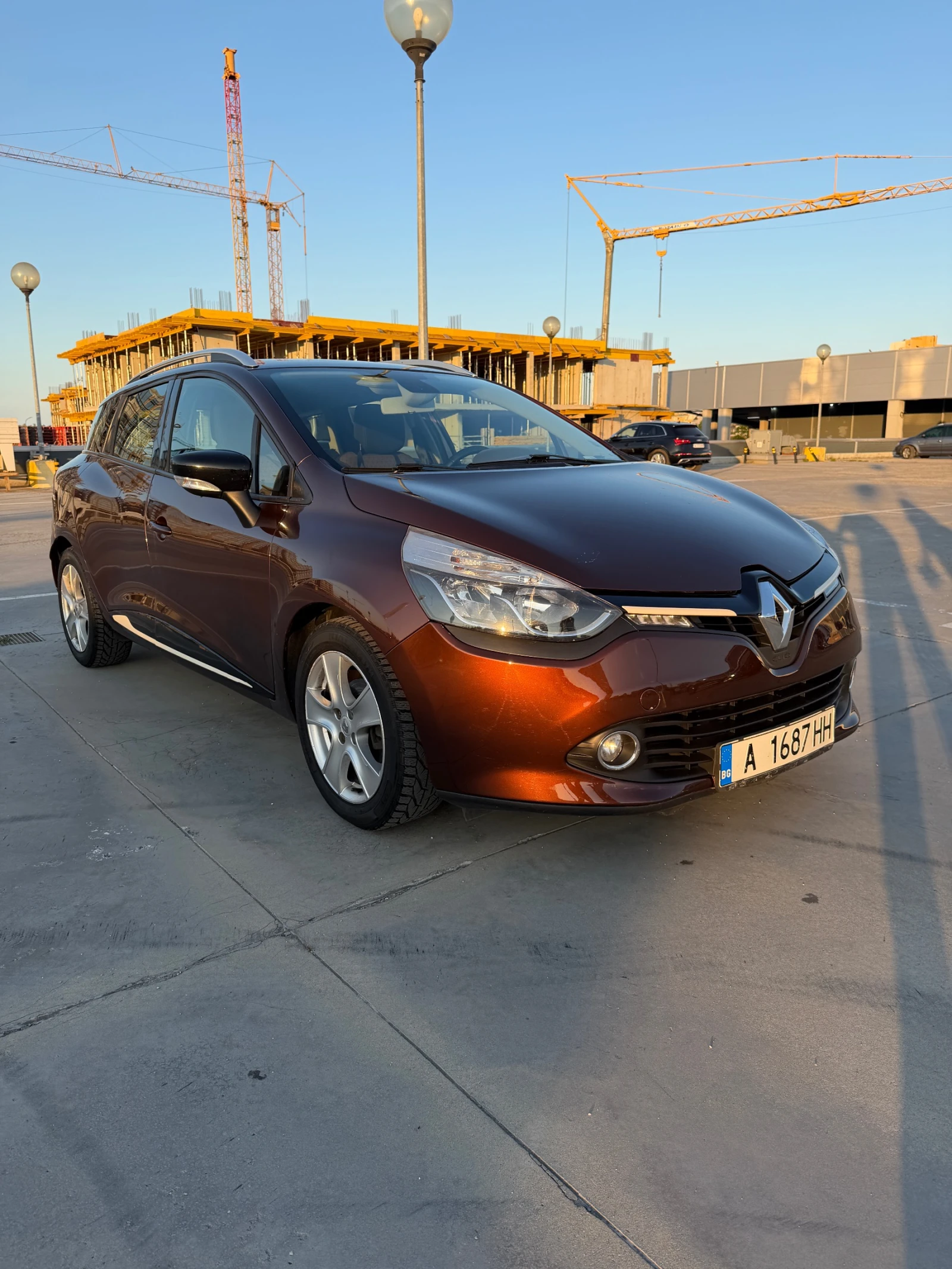 Renault Clio Grandtour | Личен автомобил | Реални километри, снимка 2 - Автомобили и джипове - 54766831