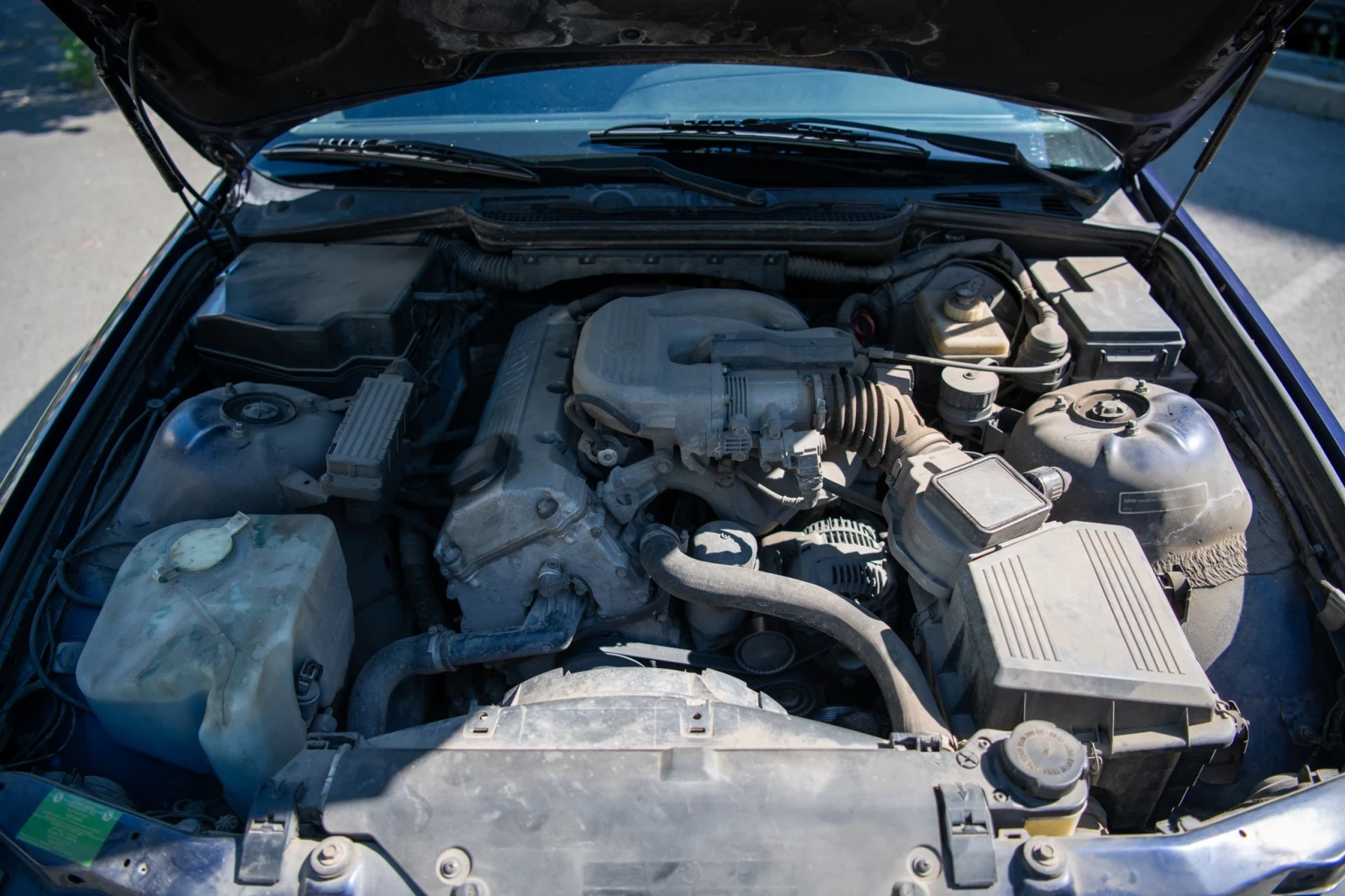 BMW 318 Е36, снимка 12 - Автомобили и джипове - 54888727