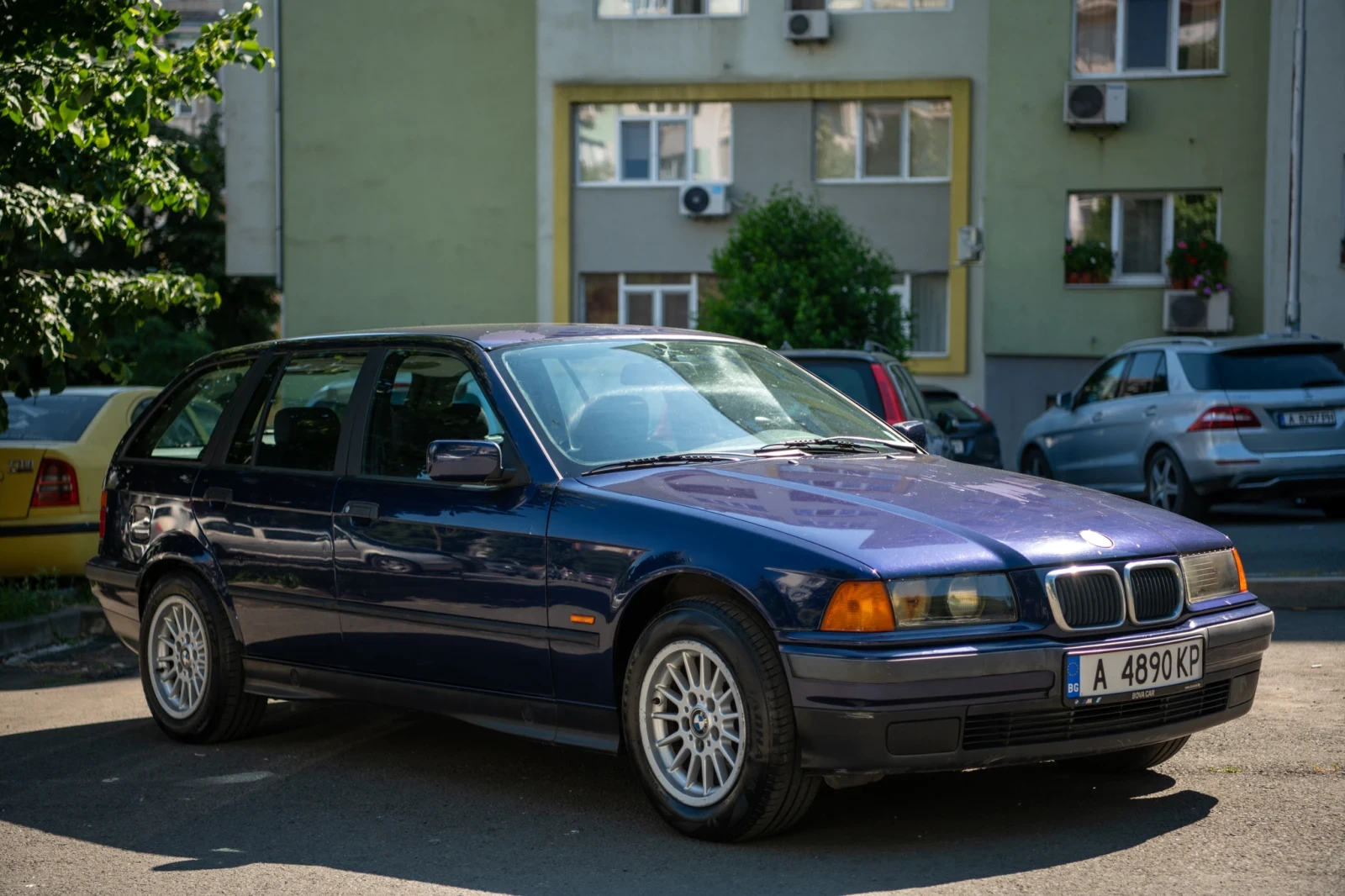 BMW 318 Е36, снимка 3 - Автомобили и джипове - 54888727