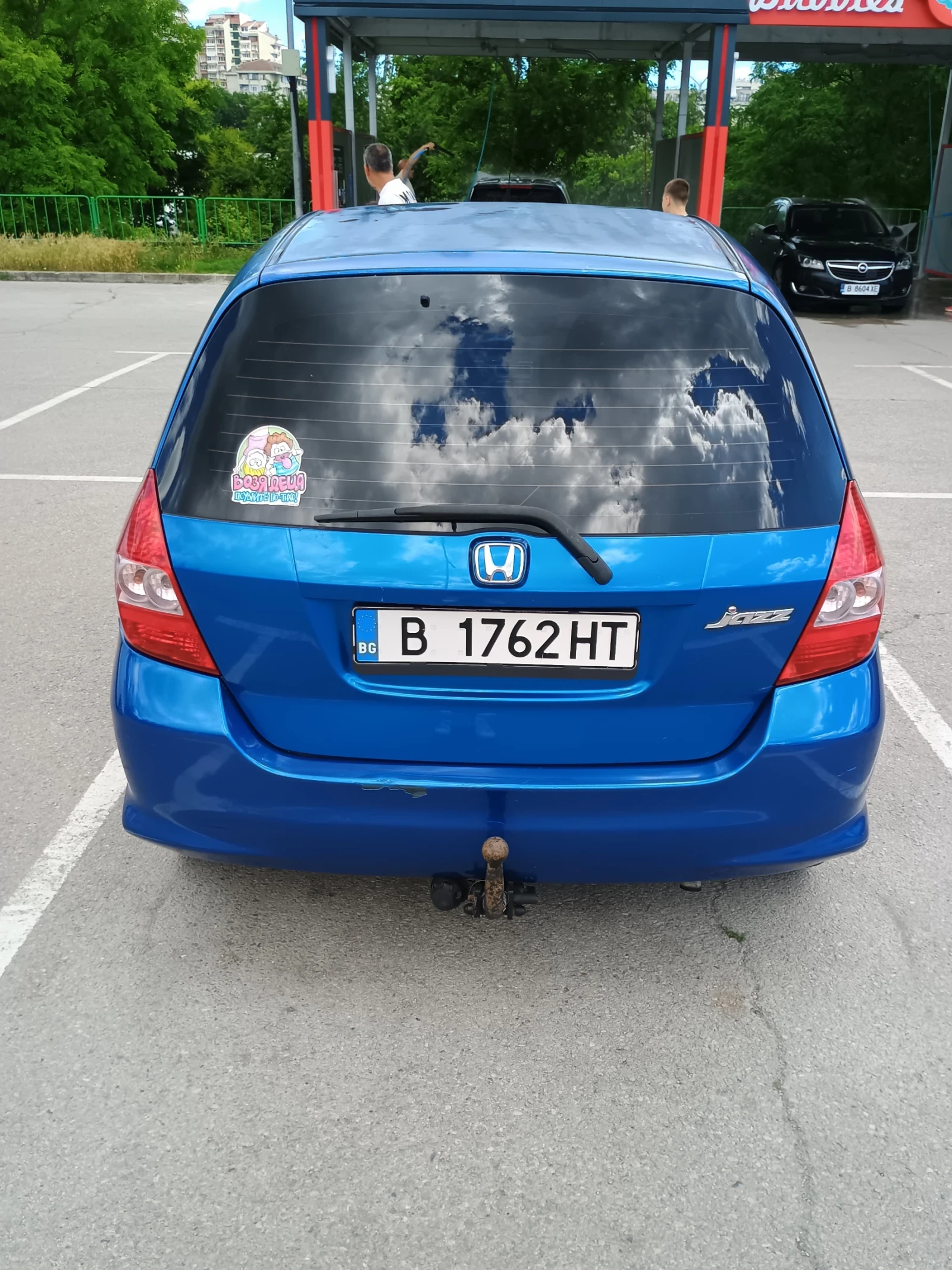 Honda Jazz, снимка 5 - Автомобили и джипове - 54903265