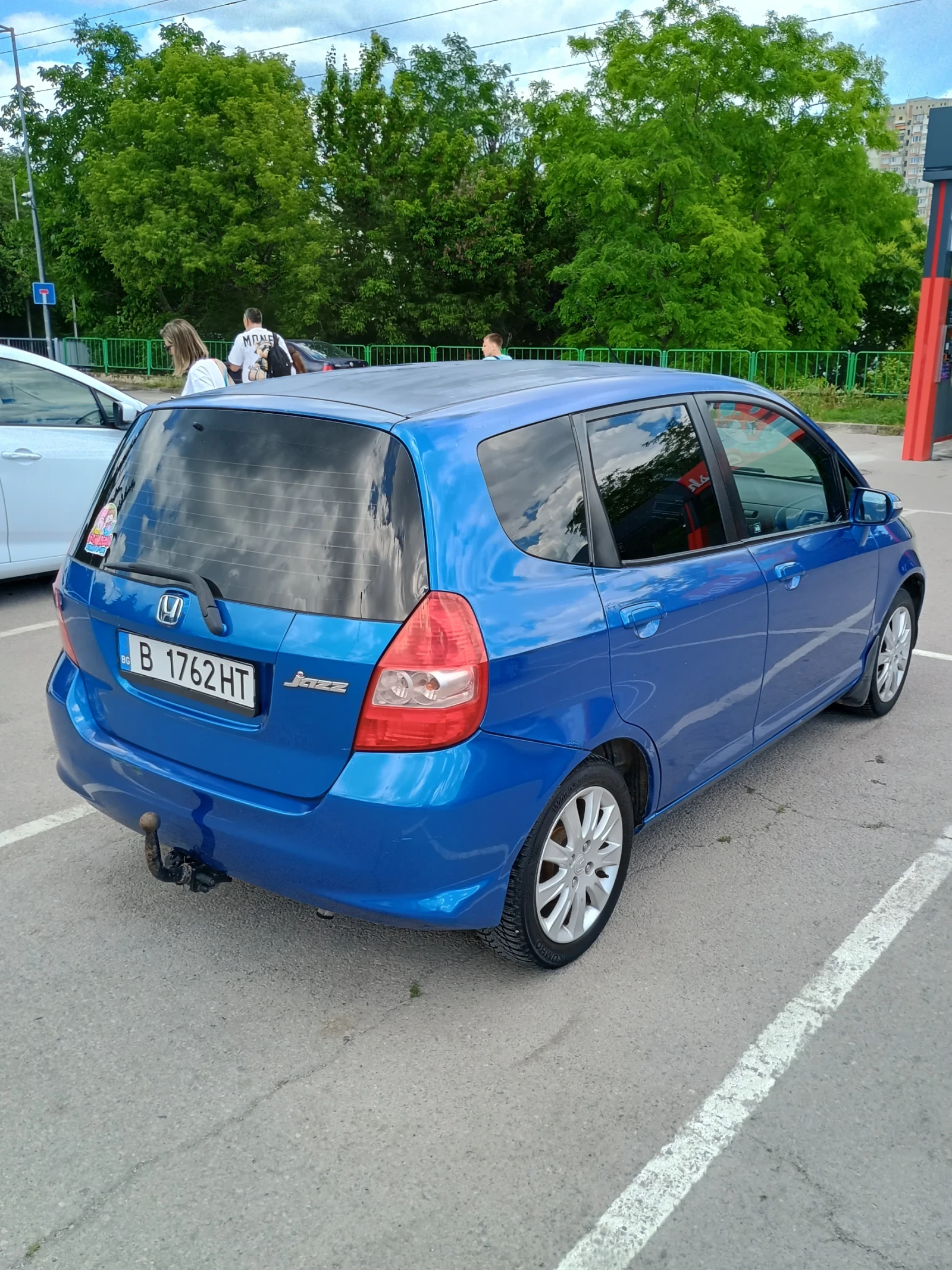 Honda Jazz, снимка 6 - Автомобили и джипове - 54903265