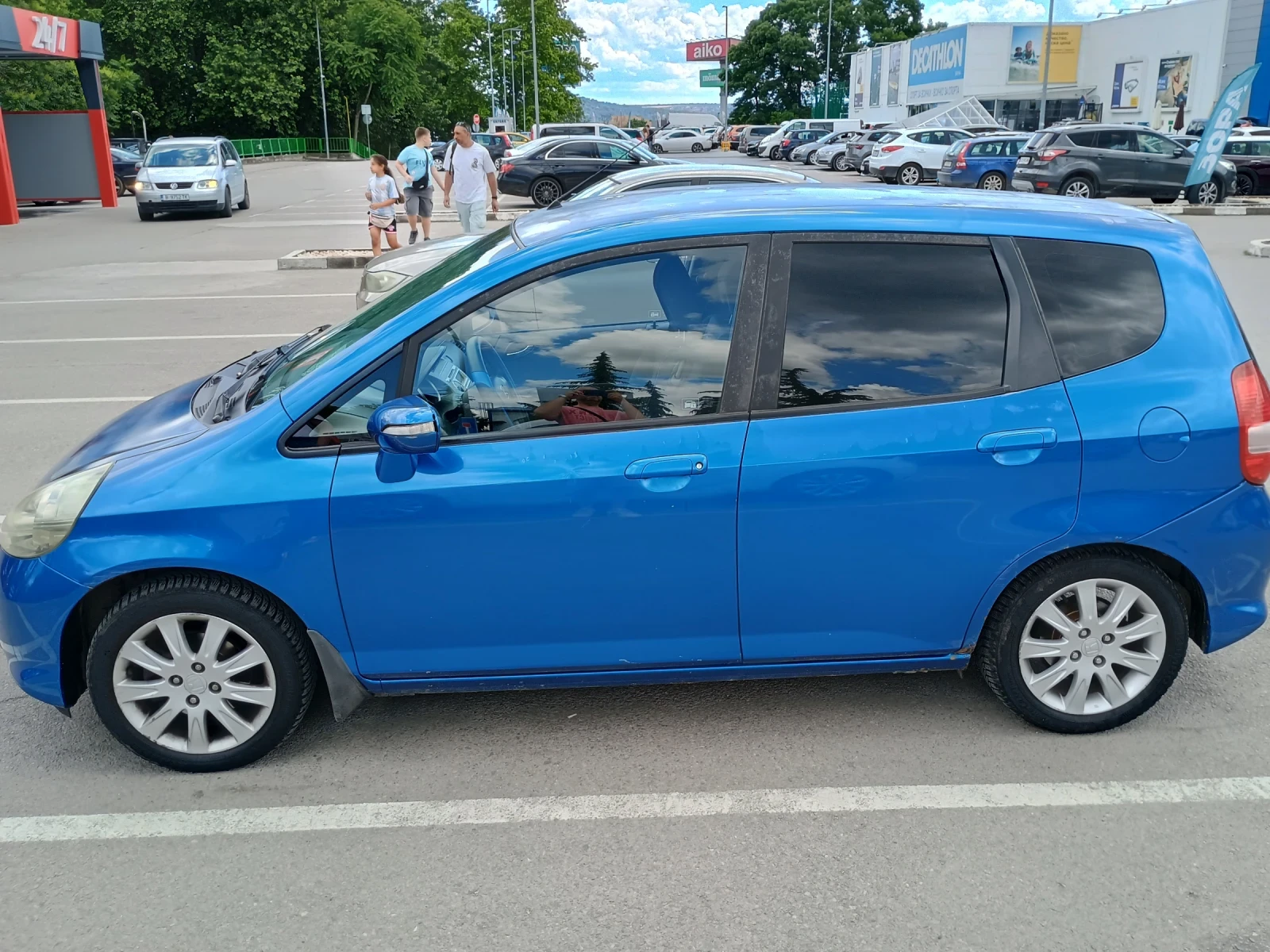 Honda Jazz, снимка 3 - Автомобили и джипове - 54903265