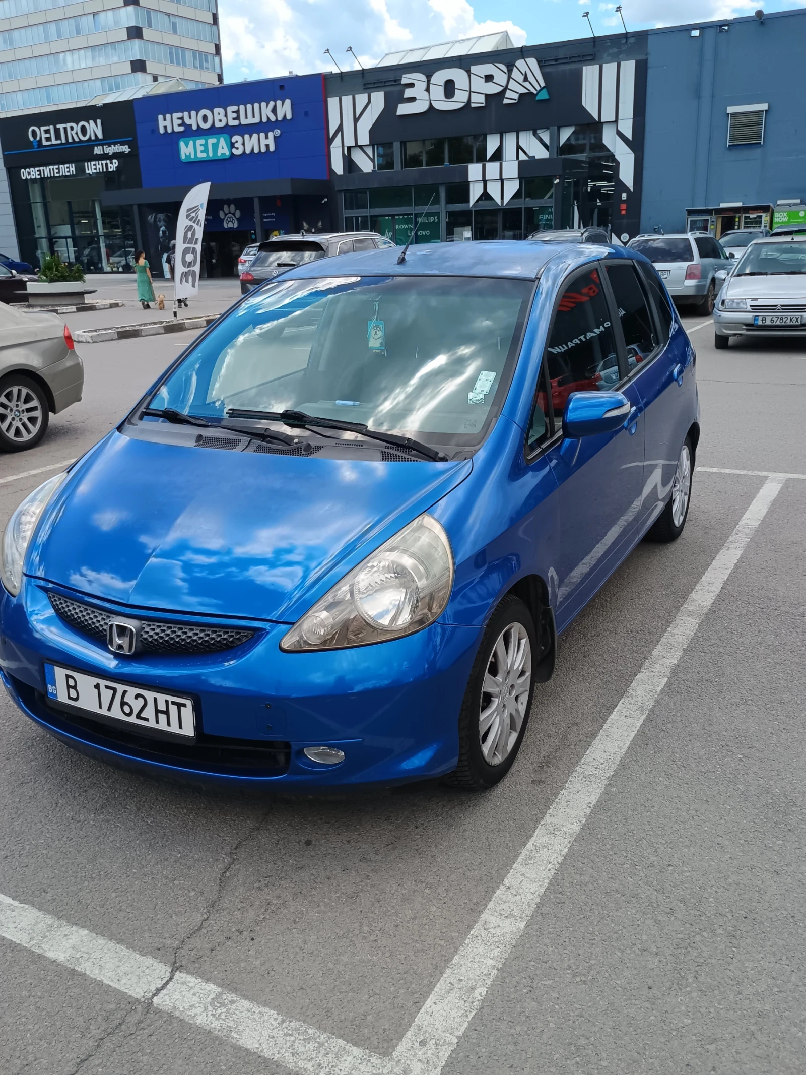 Honda Jazz, снимка 2 - Автомобили и джипове - 54903265