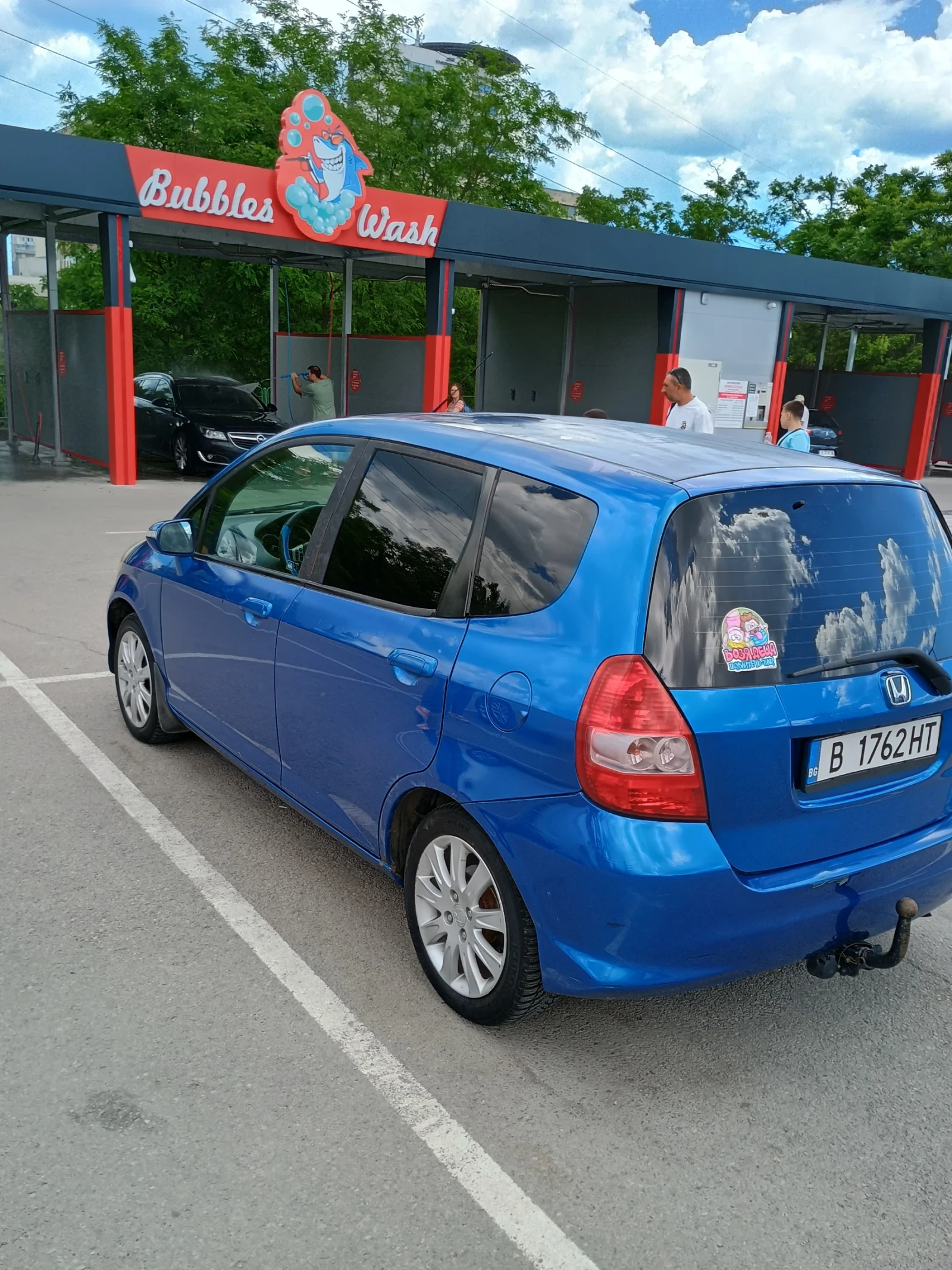 Honda Jazz, снимка 4 - Автомобили и джипове - 54903265