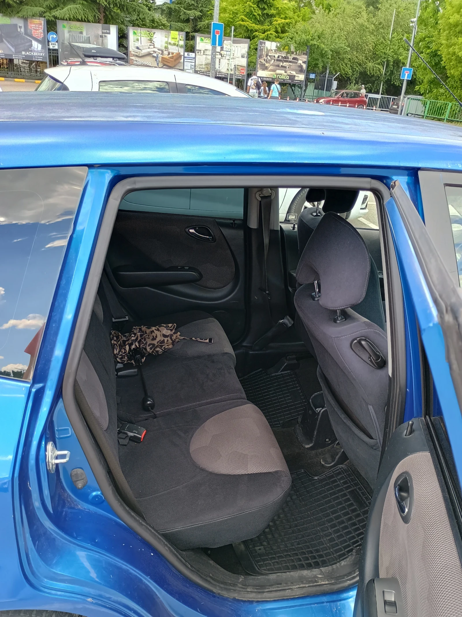 Honda Jazz, снимка 9 - Автомобили и джипове - 54903265