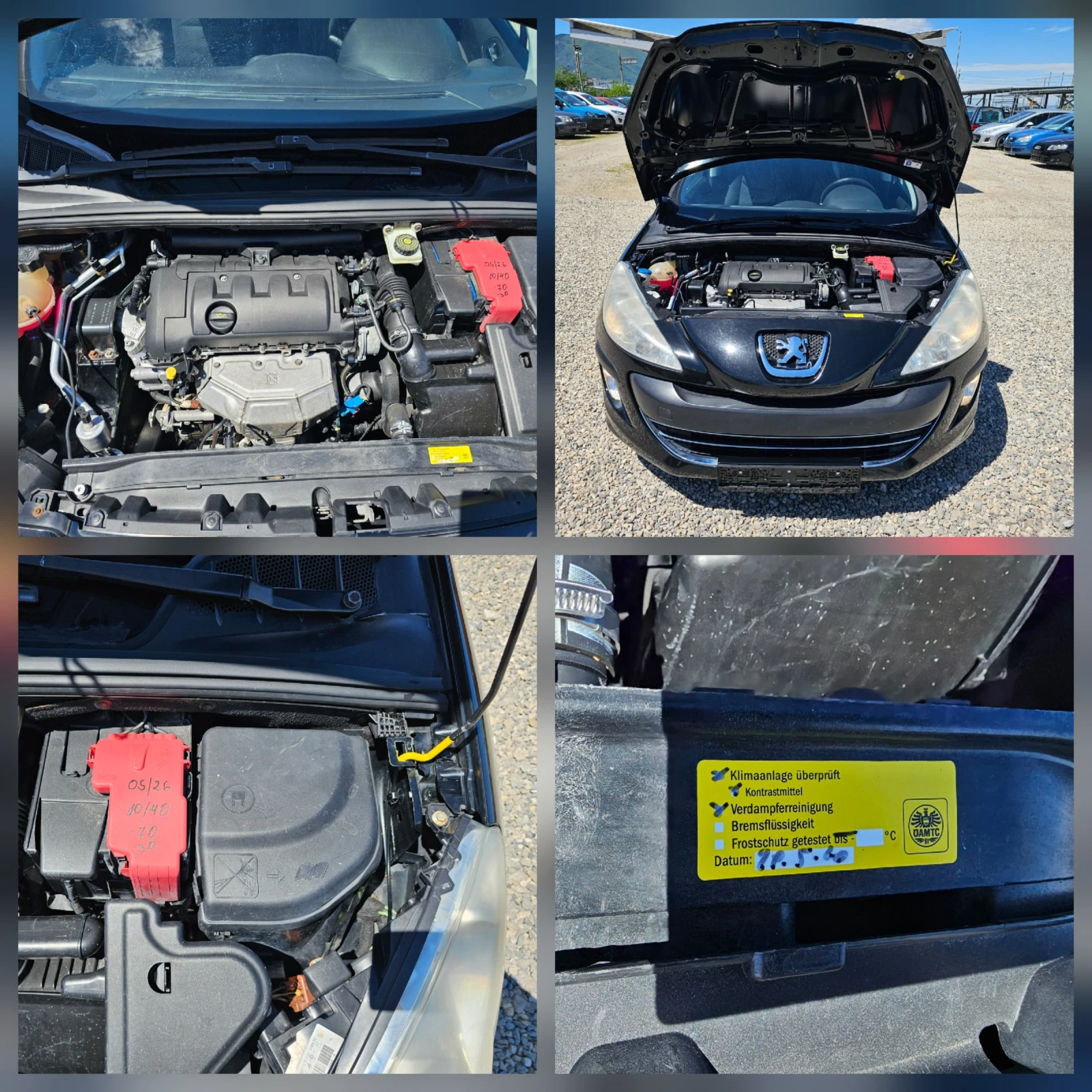 Peugeot 308 1.4VVS 16V /  Sport. 193000km, снимка 17 - Автомобили и джипове - 54981129