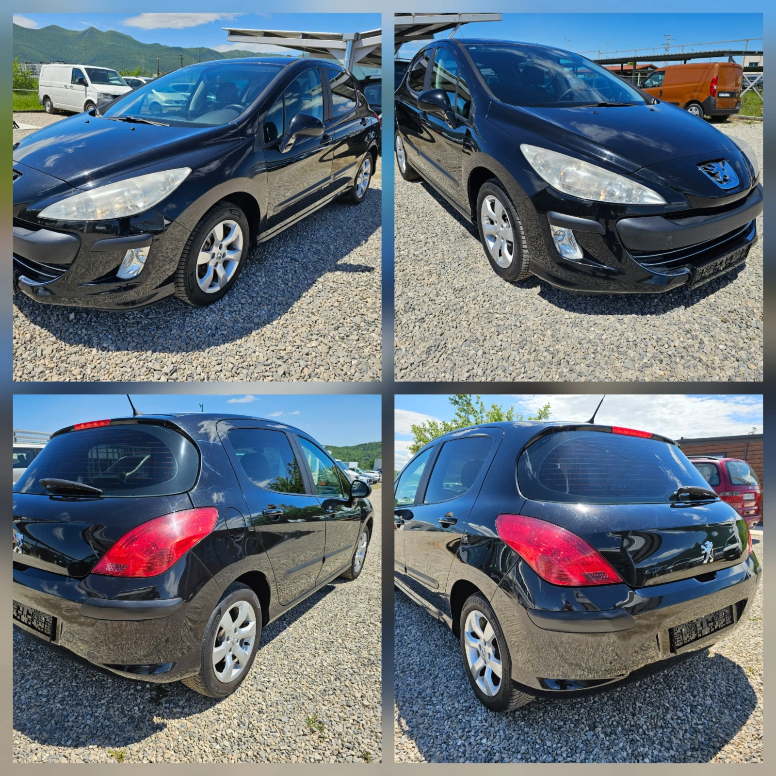 Peugeot 308 1.4VVS 16V /  Sport. 193000km, снимка 10 - Автомобили и джипове - 54981129
