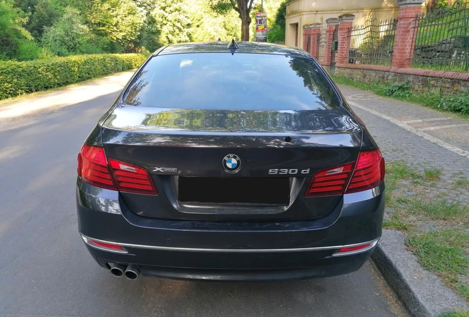 BMW 530 Xd, снимка 4 - Автомобили и джипове - 55343684