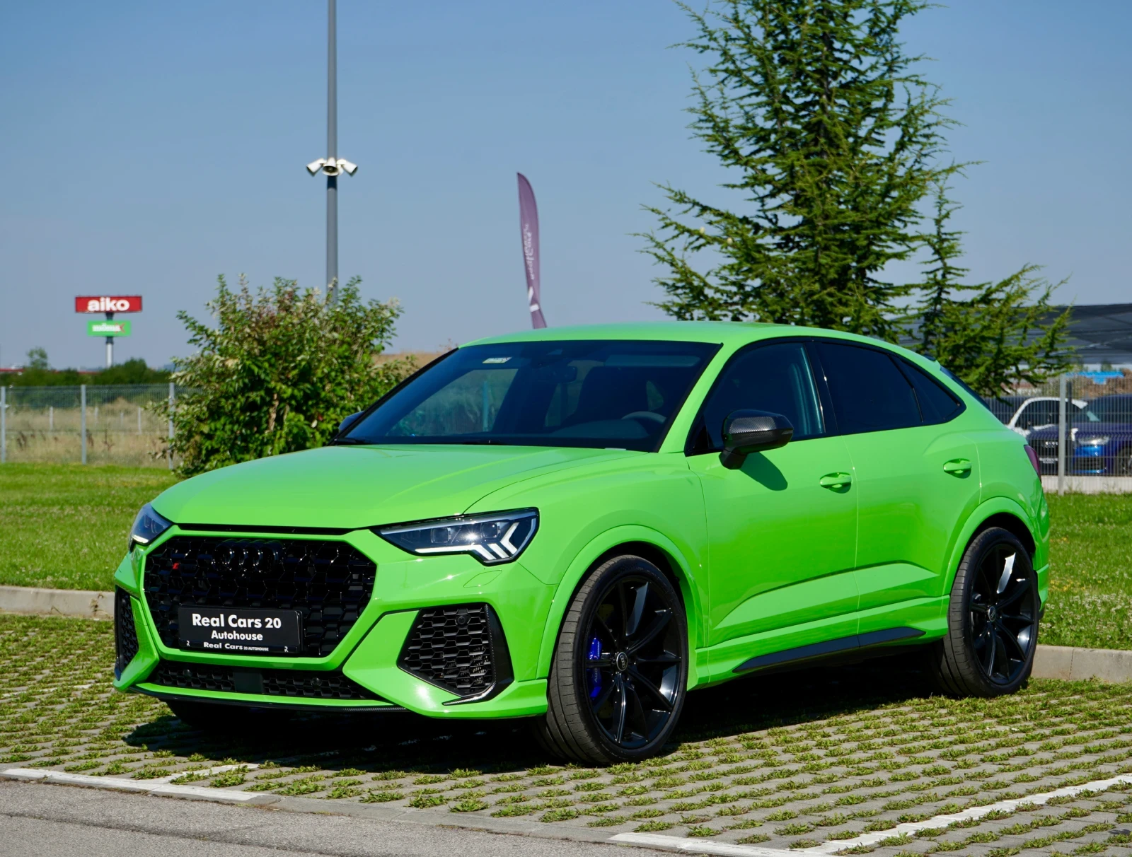 Audi RSQ3 SPORTBACK* CARBON* CERAMIC* B&O* CAM* KEYLESS* DIS