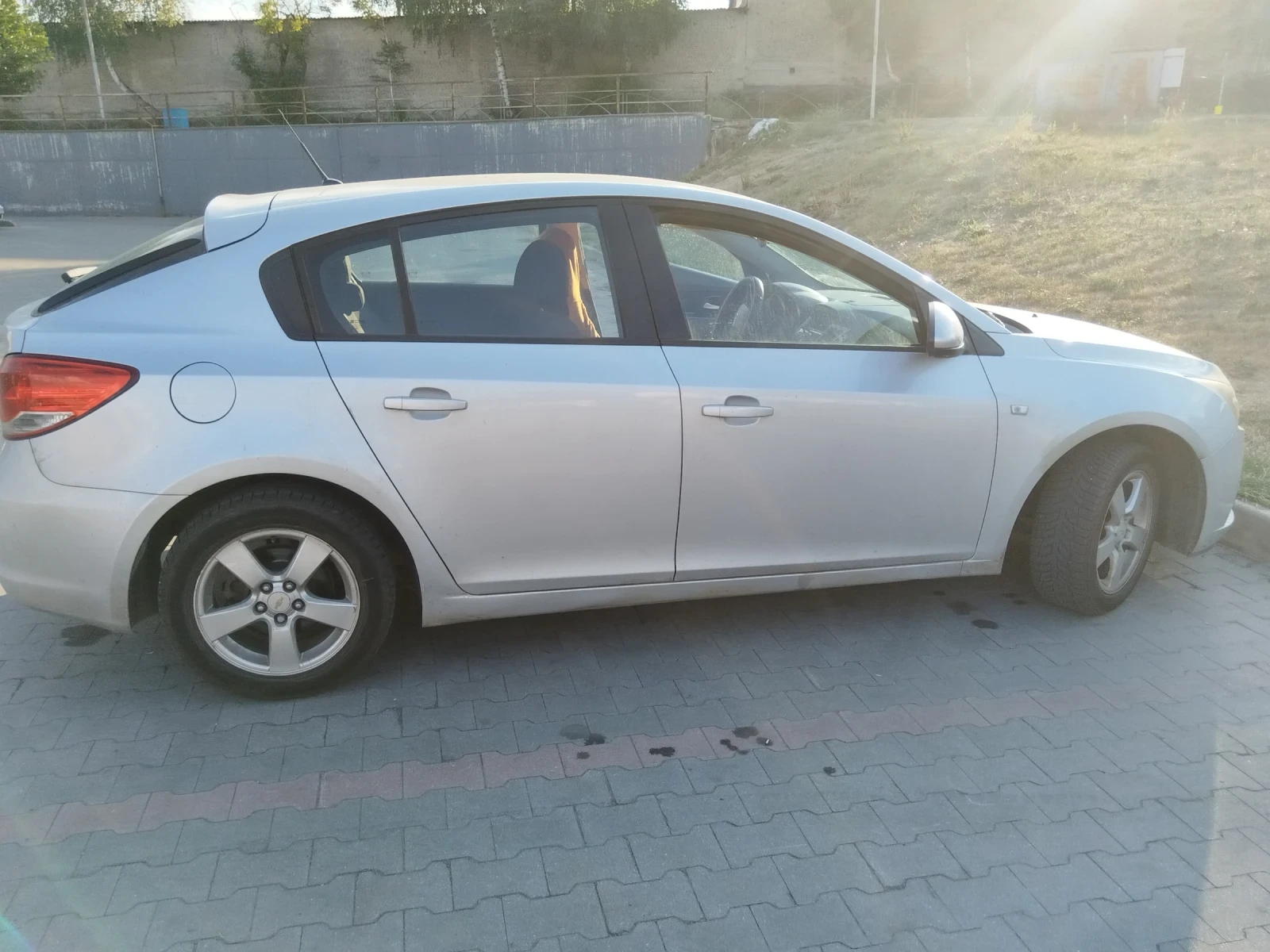 Chevrolet Cruze 1800- Бензен-ГАЗ BRC