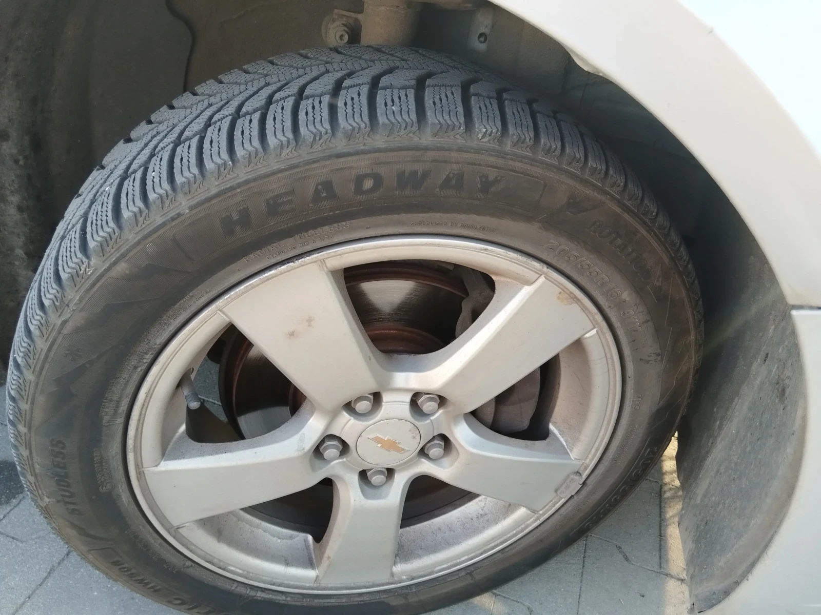 Chevrolet Cruze 1800- Бензен-ГАЗ BRC, снимка 6 - Автомобили и джипове - 55589303