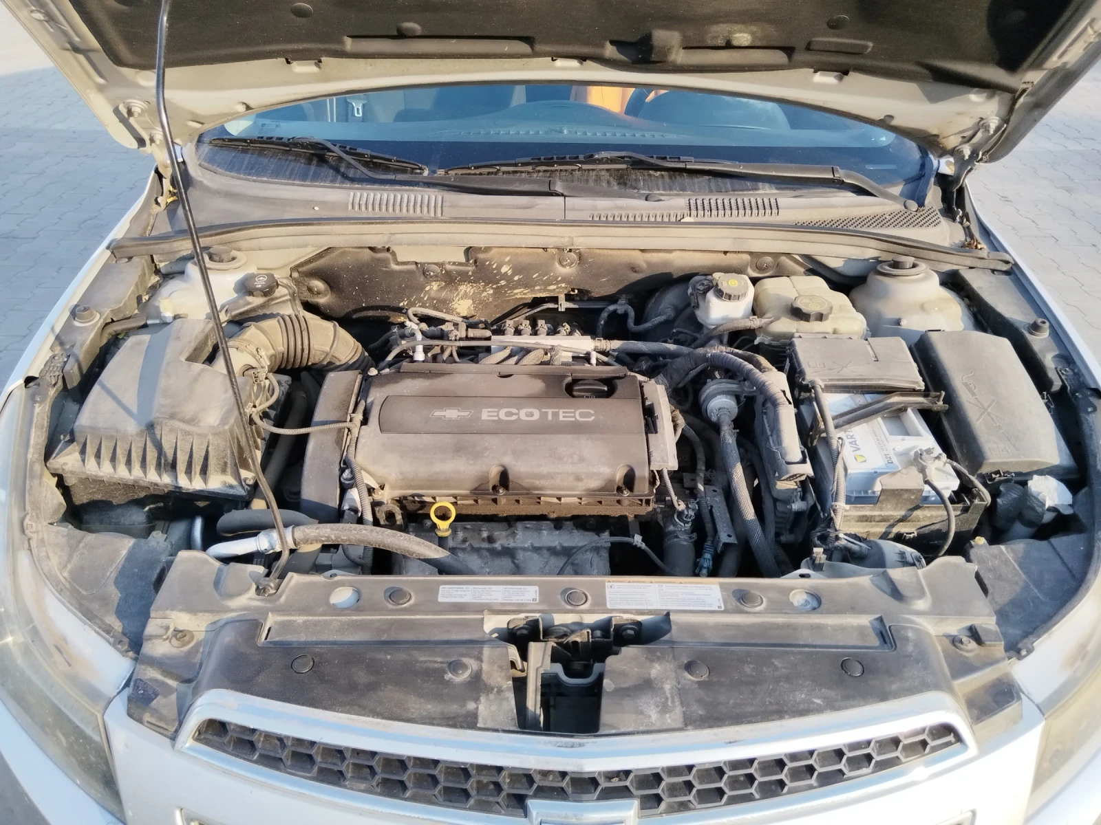 Chevrolet Cruze 1800- Бензен-ГАЗ BRC, снимка 5 - Автомобили и джипове - 55589303